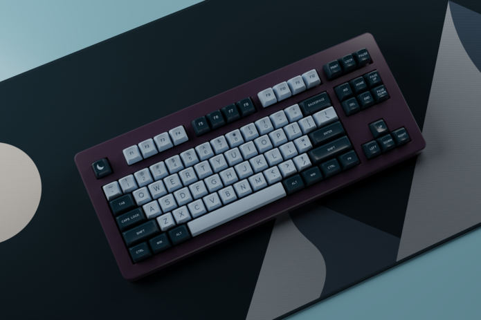 SA Nightlight Keycaps