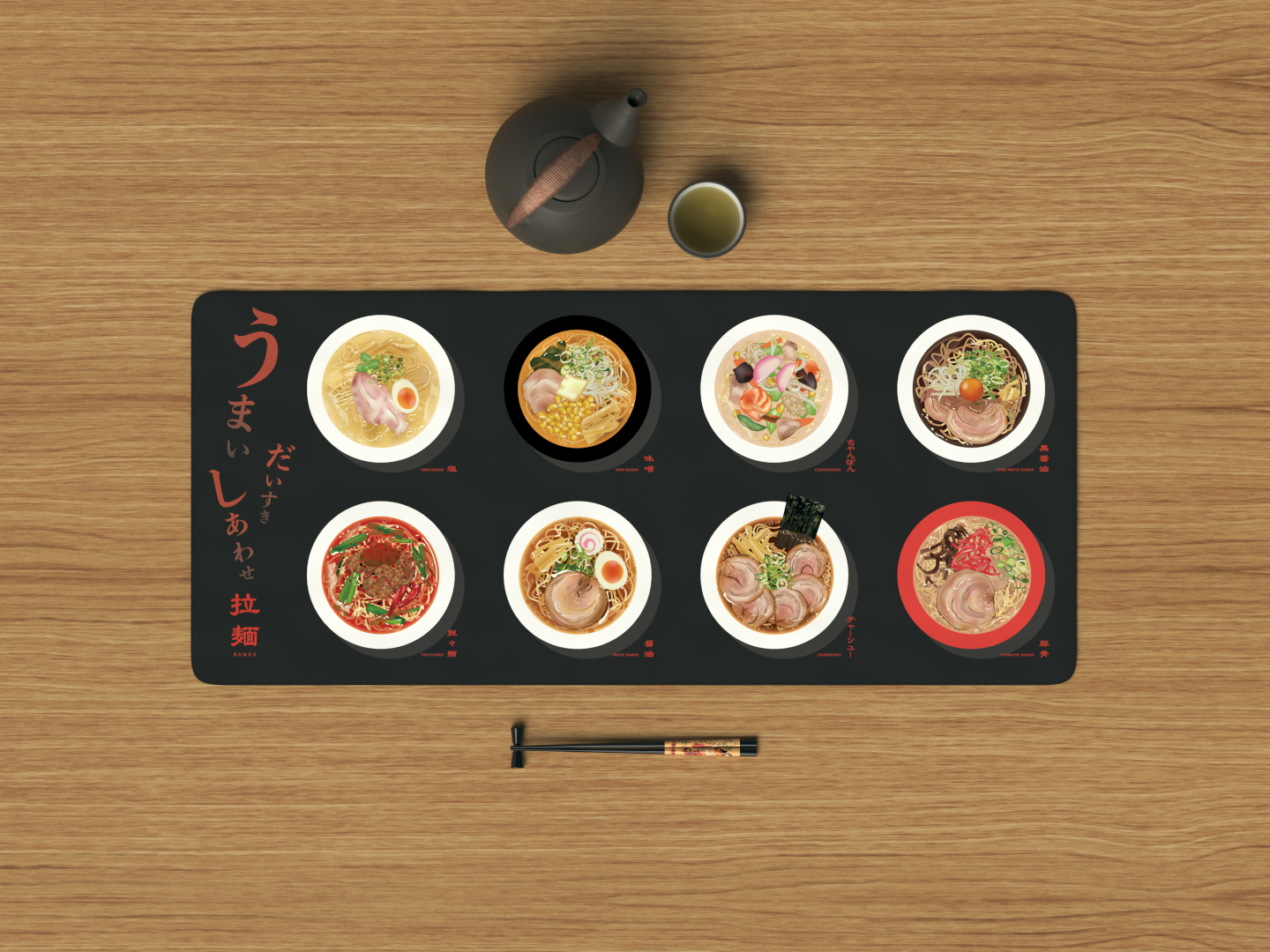 Ramen Deskmat