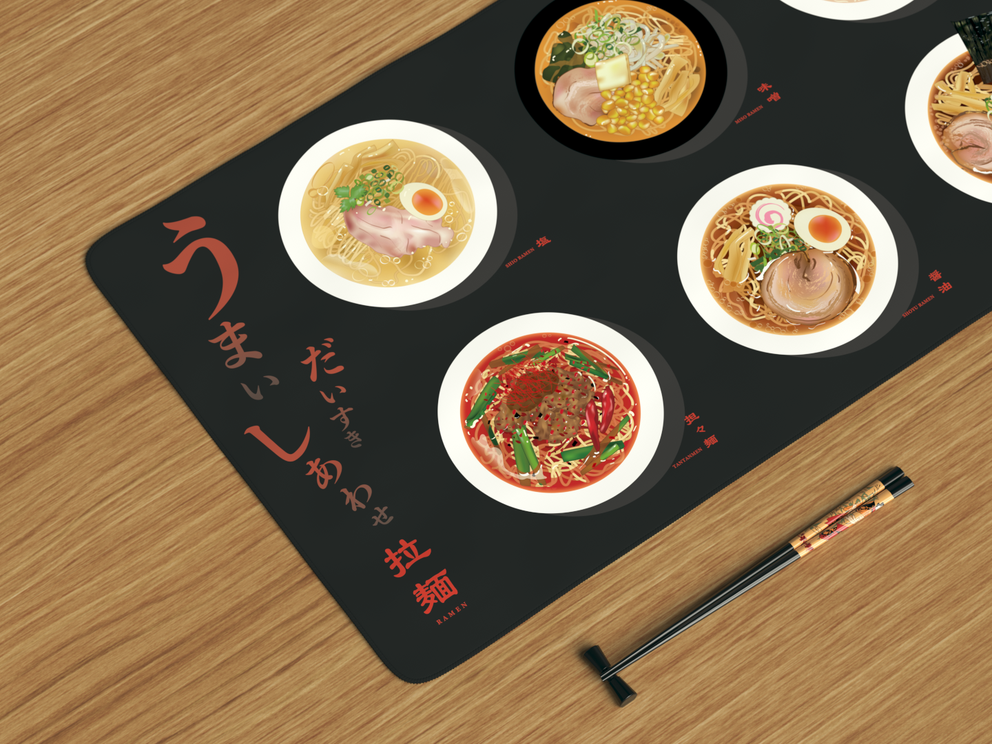 Ramen Deskmat