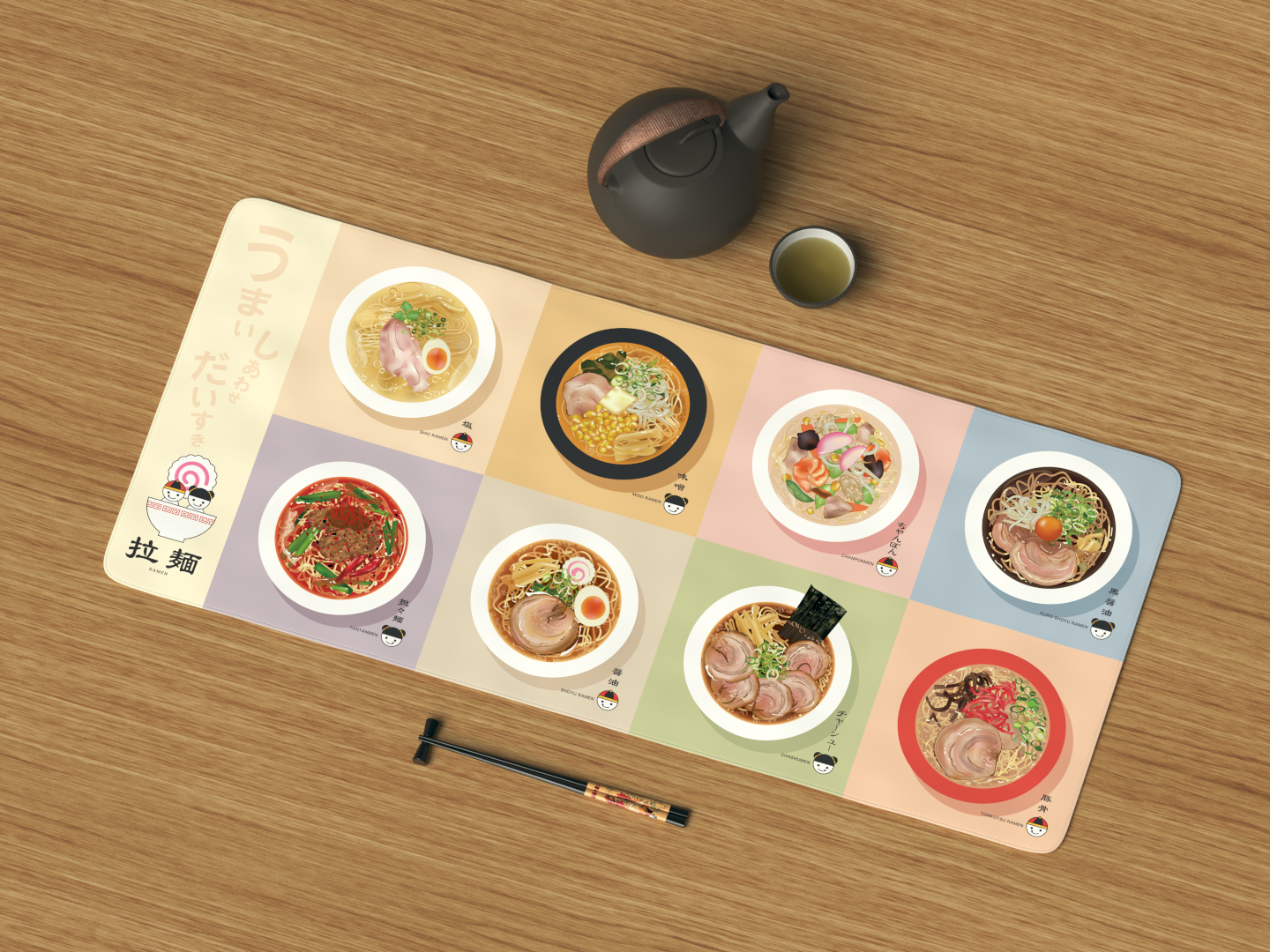 Ramen Deskmat