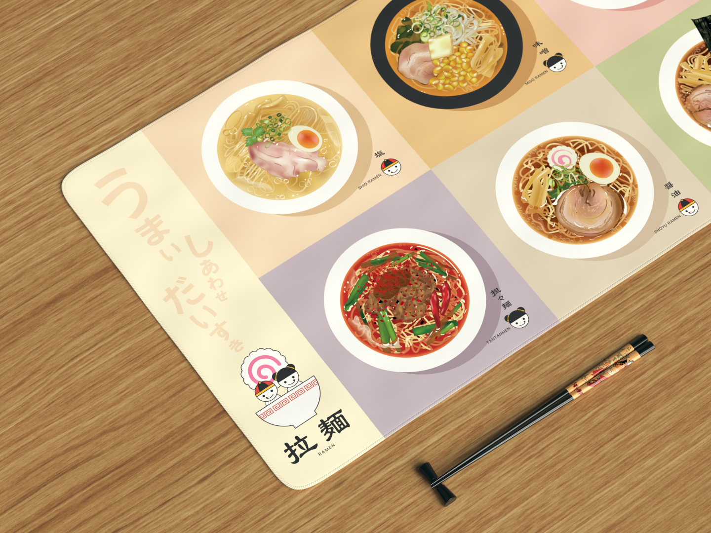Ramen Deskmat