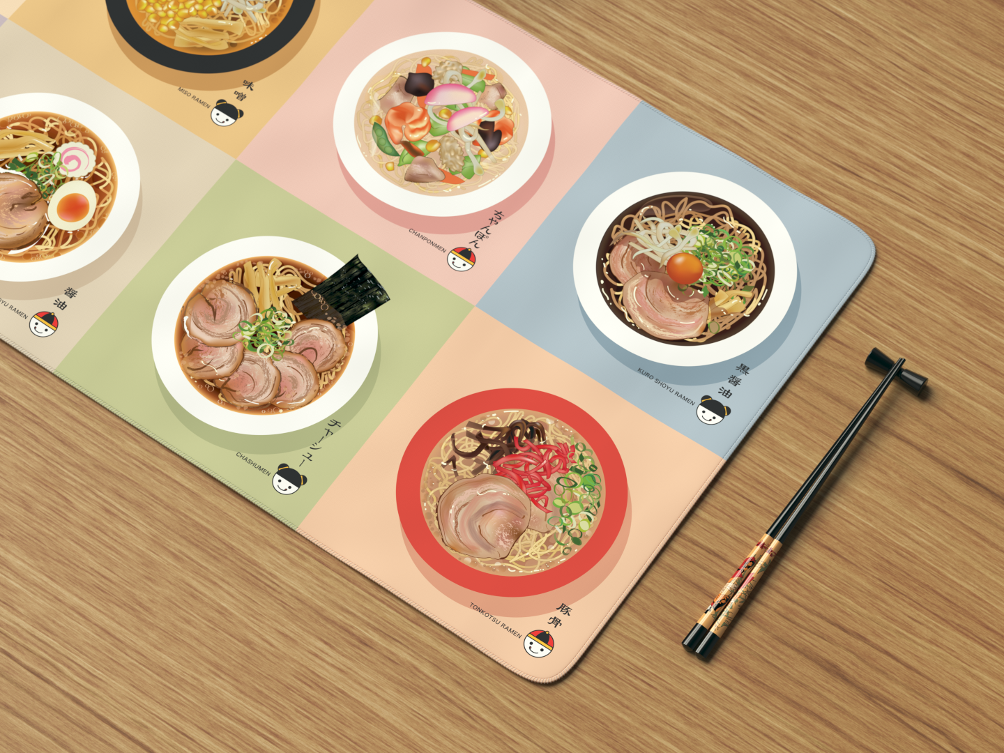 Ramen Deskmat