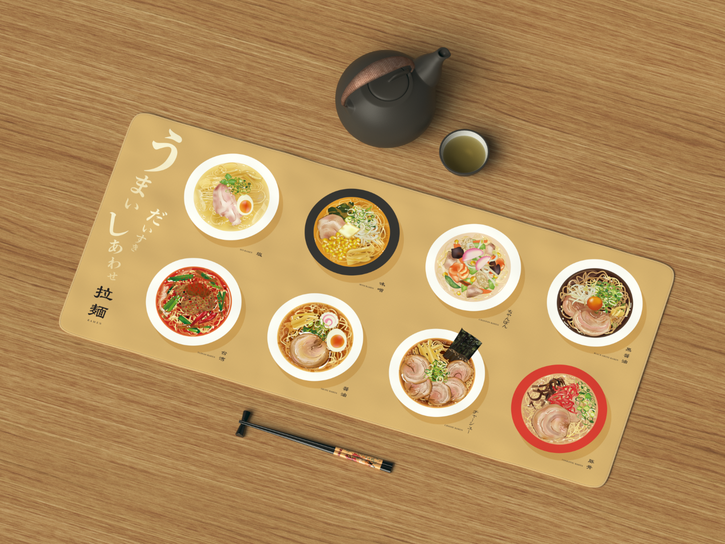 Ramen Deskmat