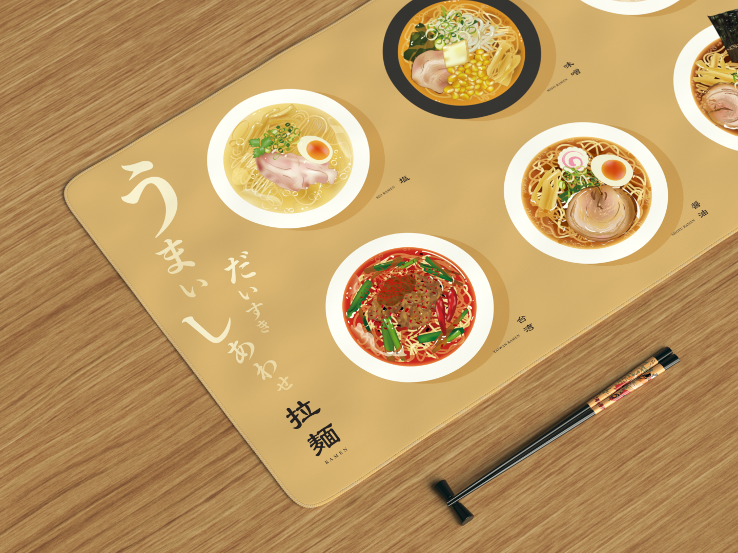 Ramen Deskmat