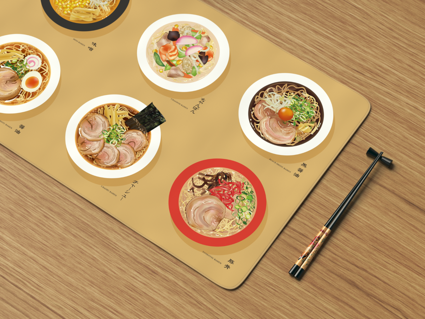 Ramen Deskmat