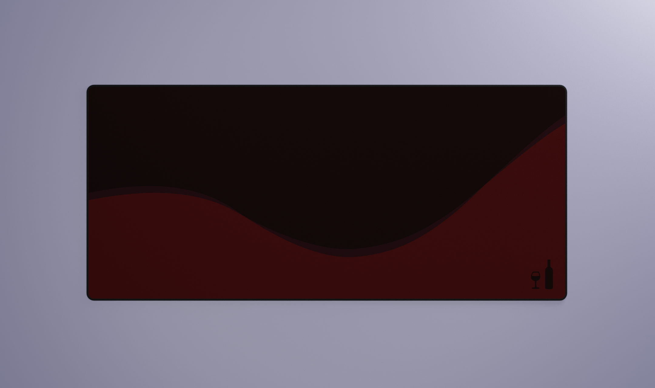 Deskmats - Infinikey Cabernet