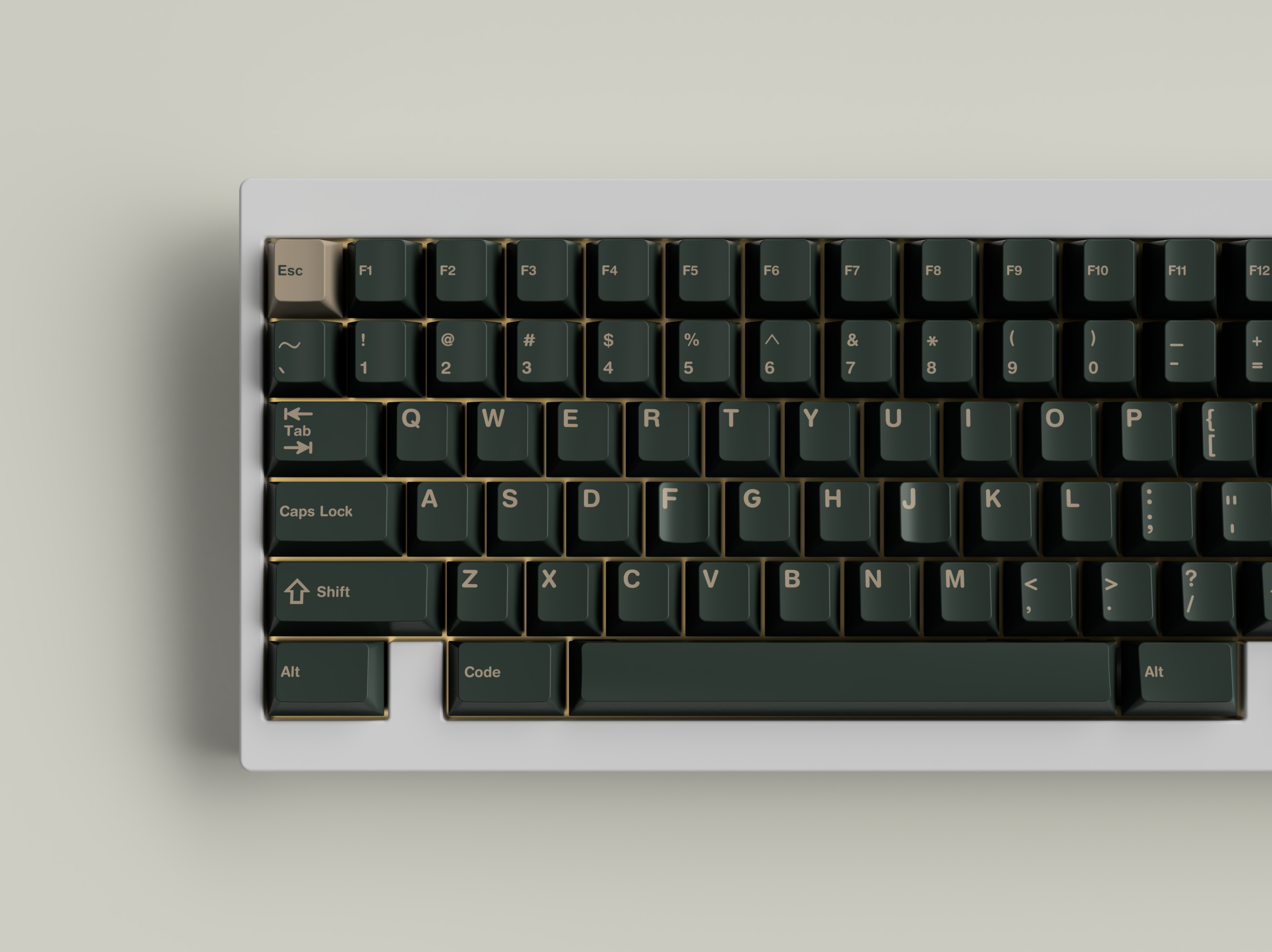 Infinikey Graen Keycaps