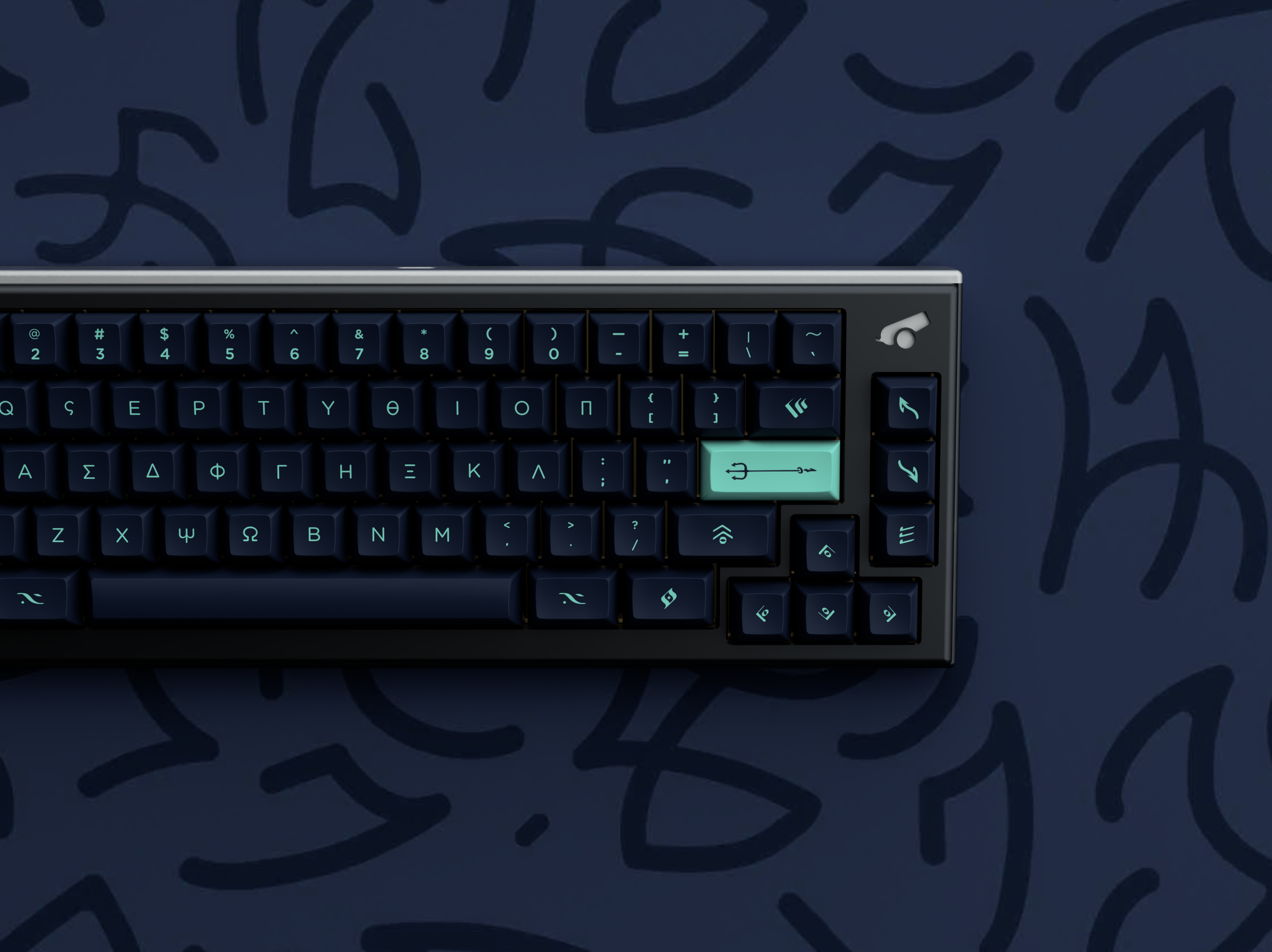 KAT Atlantis Keycaps