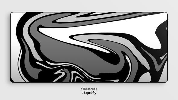 Deskmat - Artist x TKC - MONOCHROME SERIES