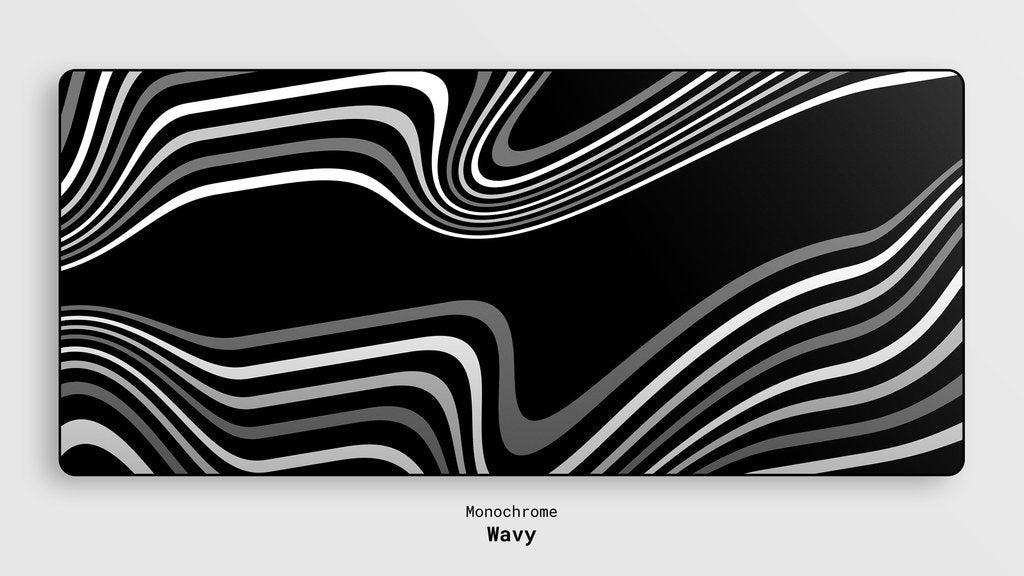 Deskmat - Artist x TKC - MONOCHROME SERIES