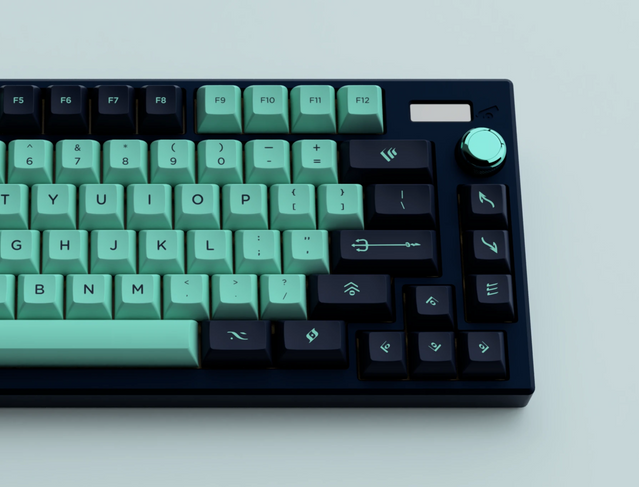 KAT Atlantis Keycaps