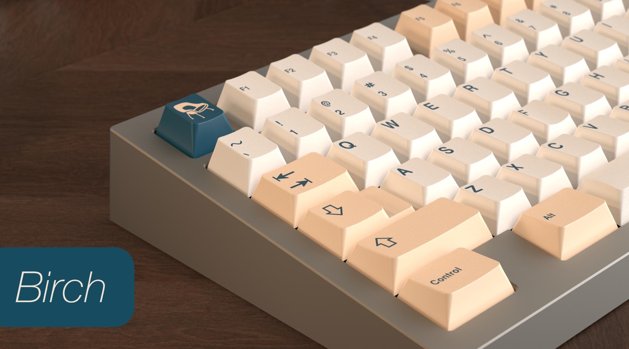 GMK CYL Birch Keycaps