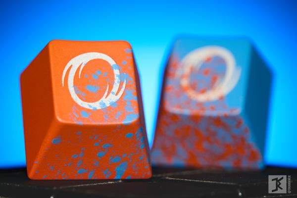 GMK CYL Gateway Keycaps