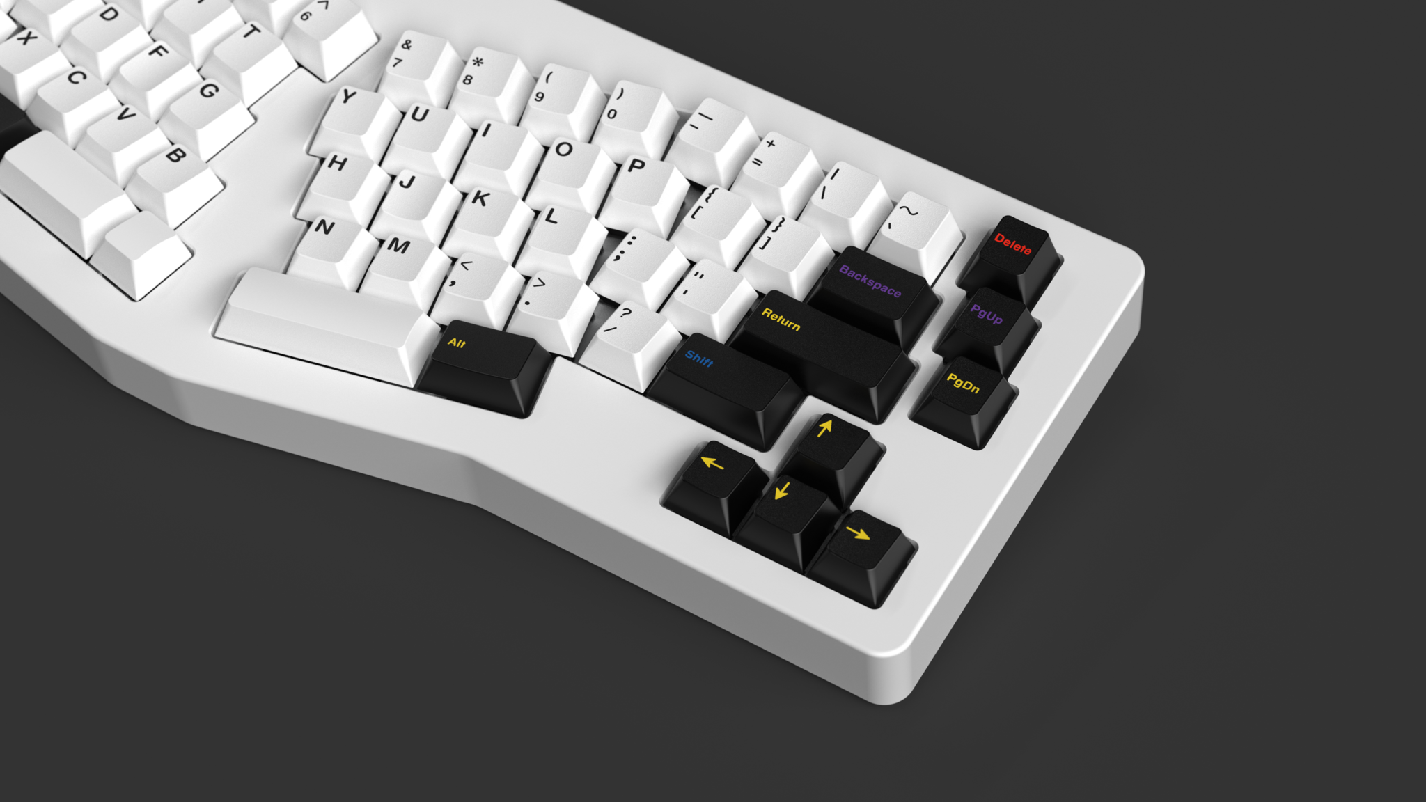 GMK CYL Colorchrome Keycaps