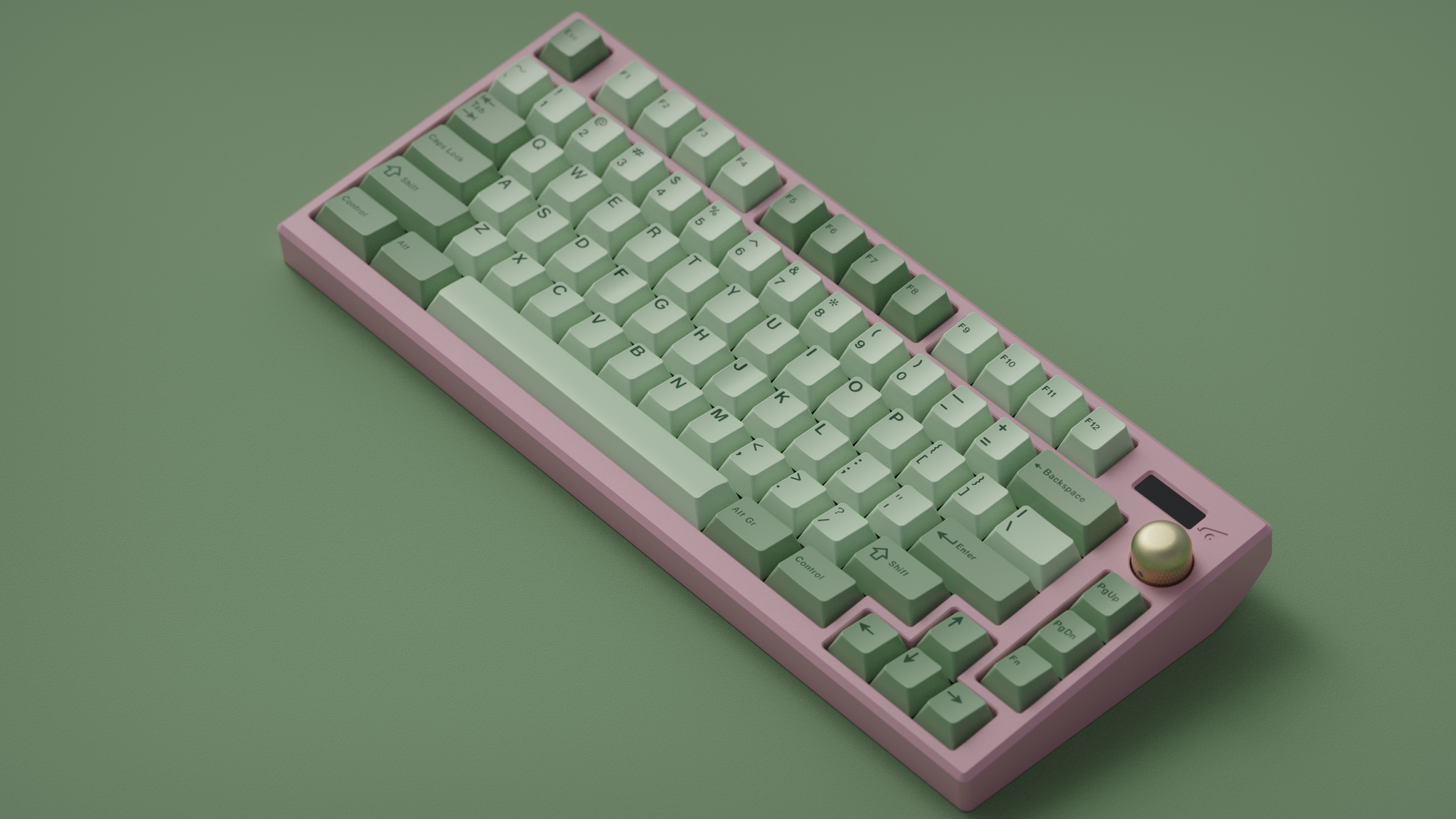 GMK Zooted Keycap Artisans