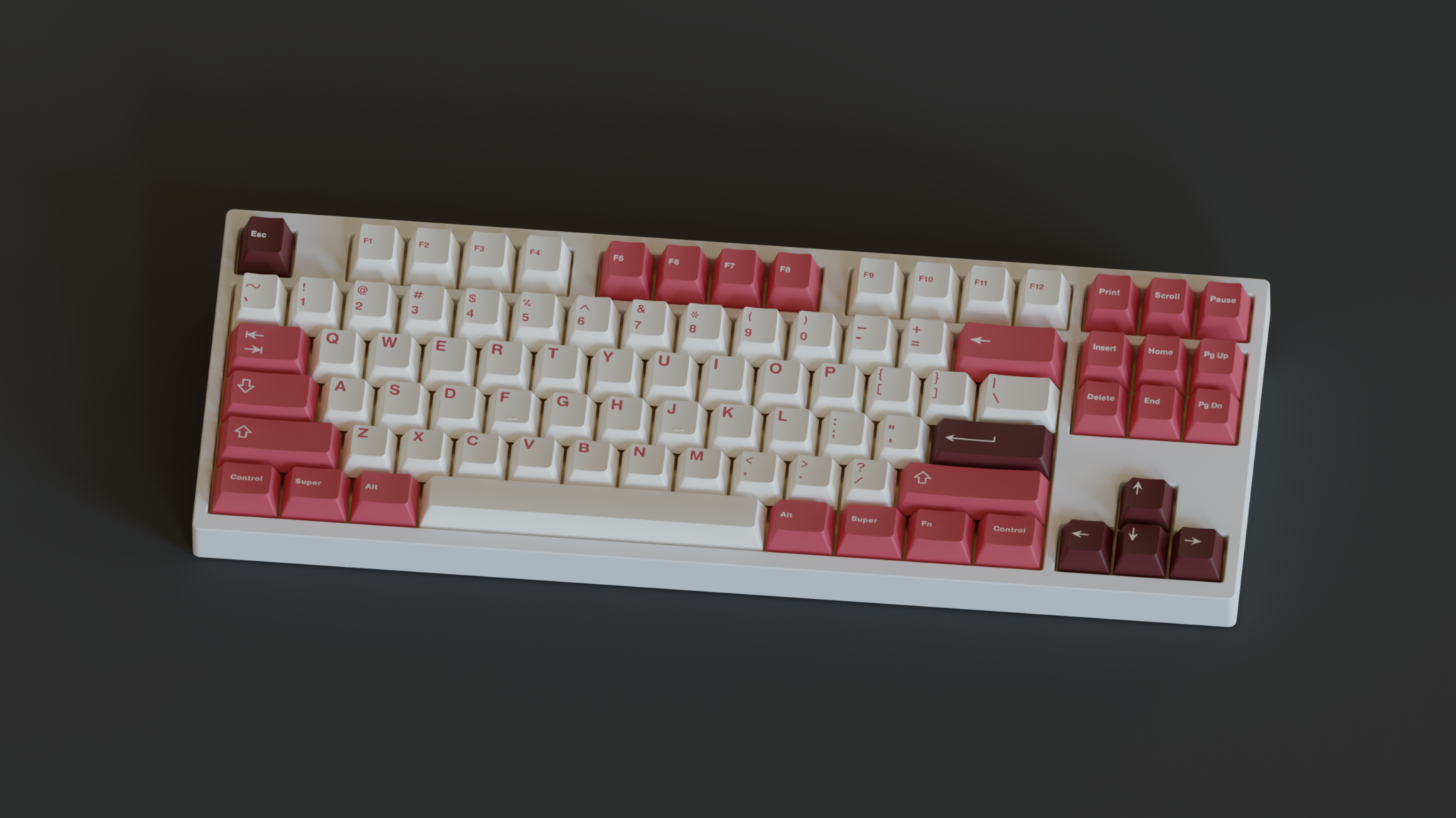 GMK CYL Lychee Keycaps