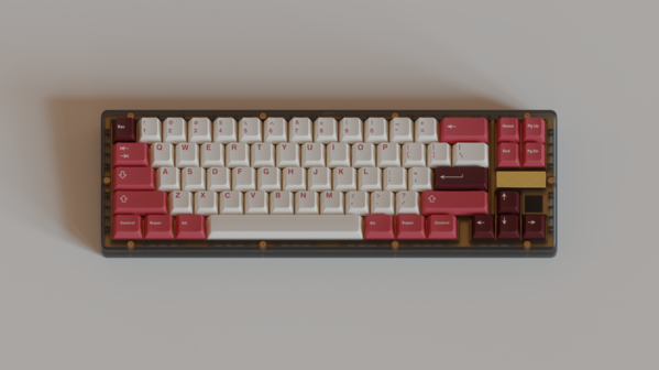 GMK CYL Lychee Keycaps