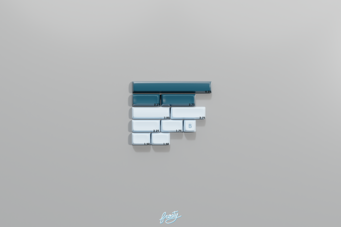 SA Nightlight Keycaps