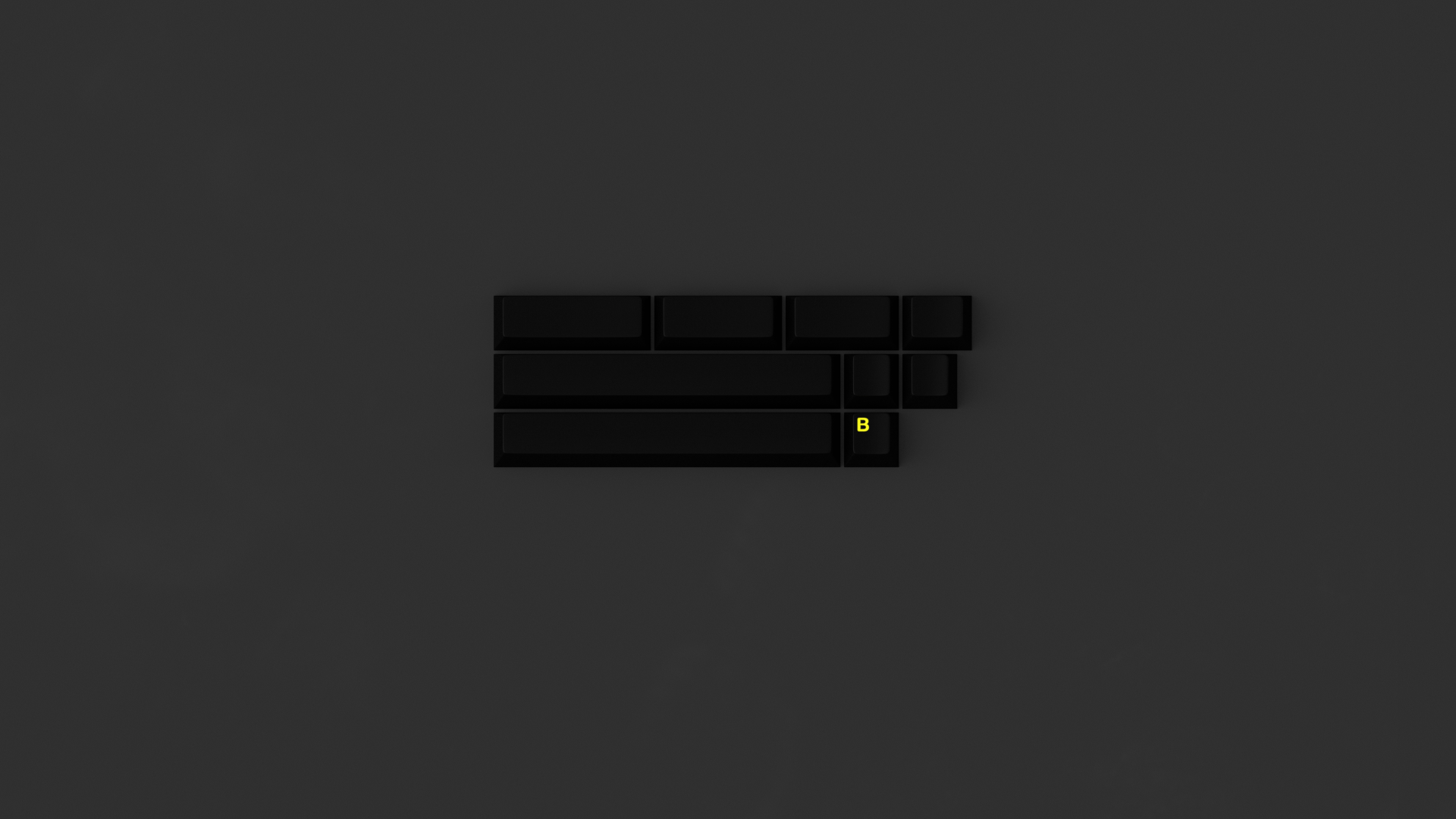 GMK Midnight Rainbow