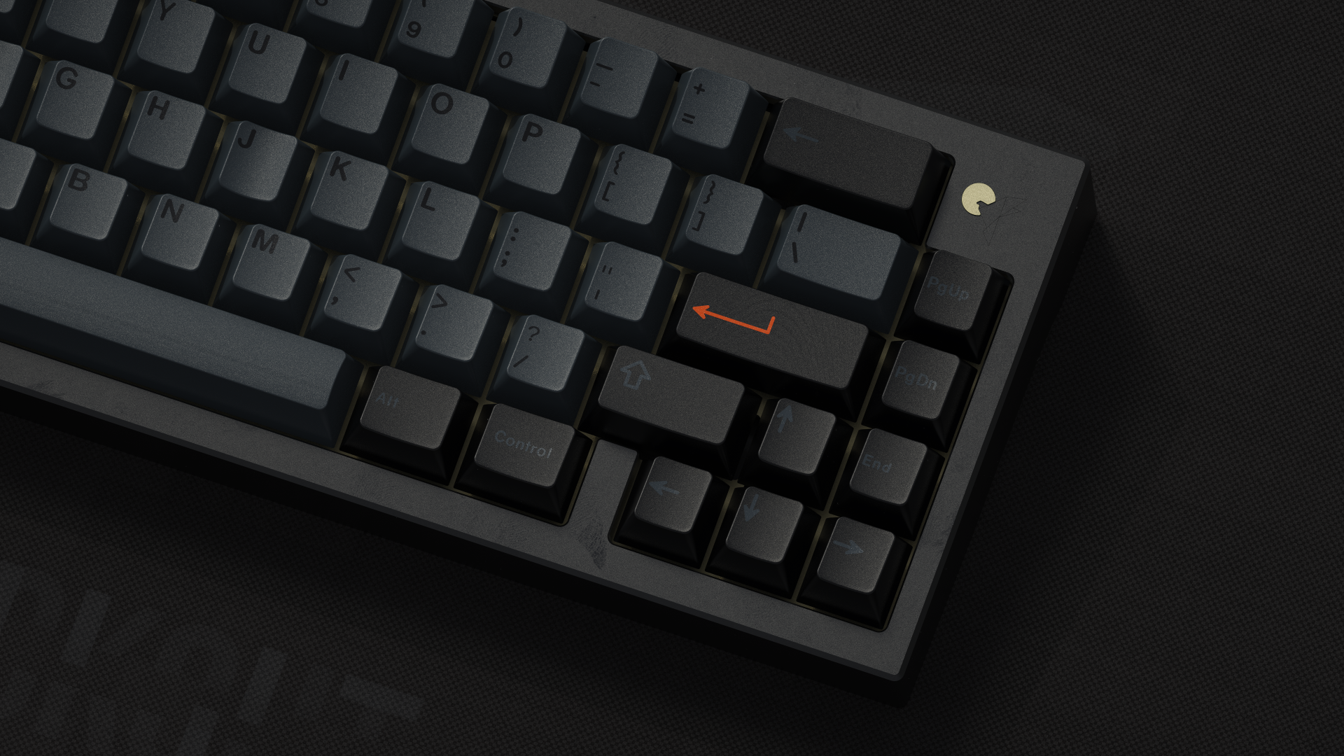 GMK CYL Stealth Keycaps