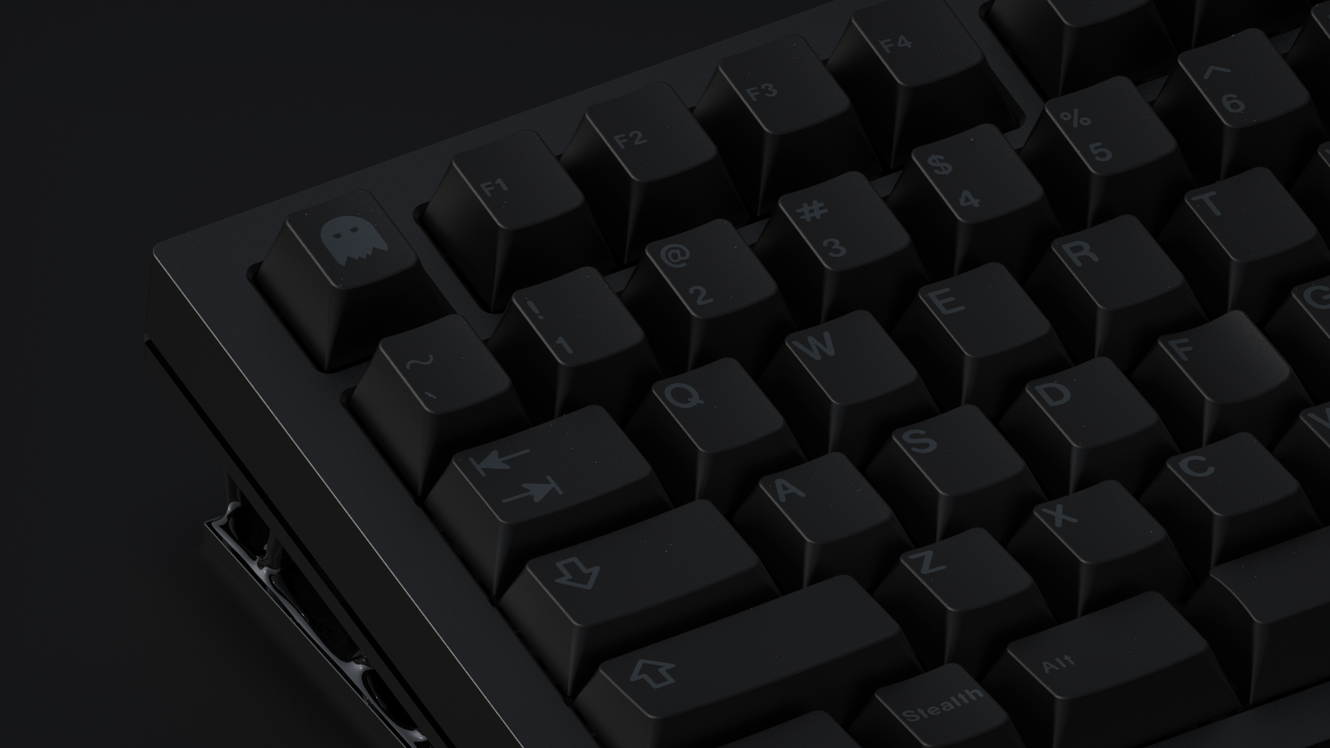 GMK CYL Stealth Keycaps