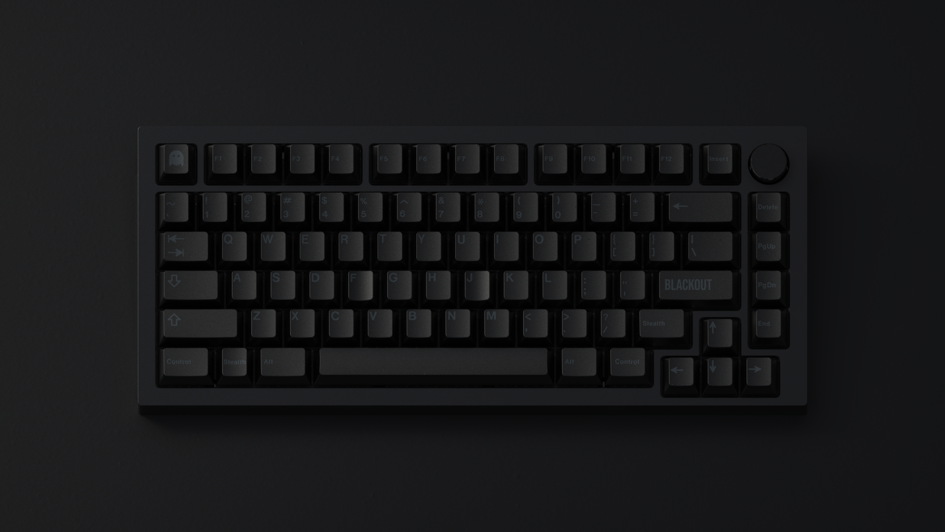 GMK CYL Stealth Keycaps