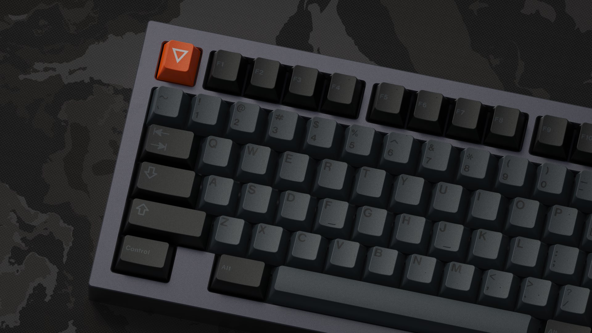 GMK CYL Stealth Keycaps