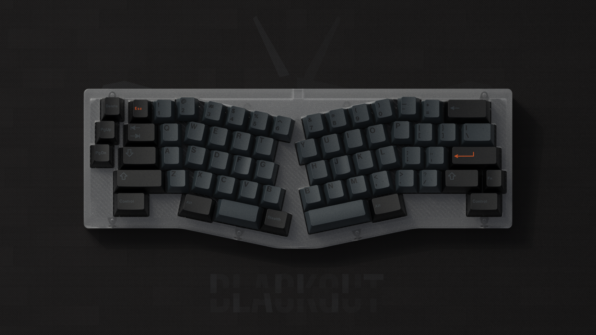 GMK CYL Stealth Keycaps