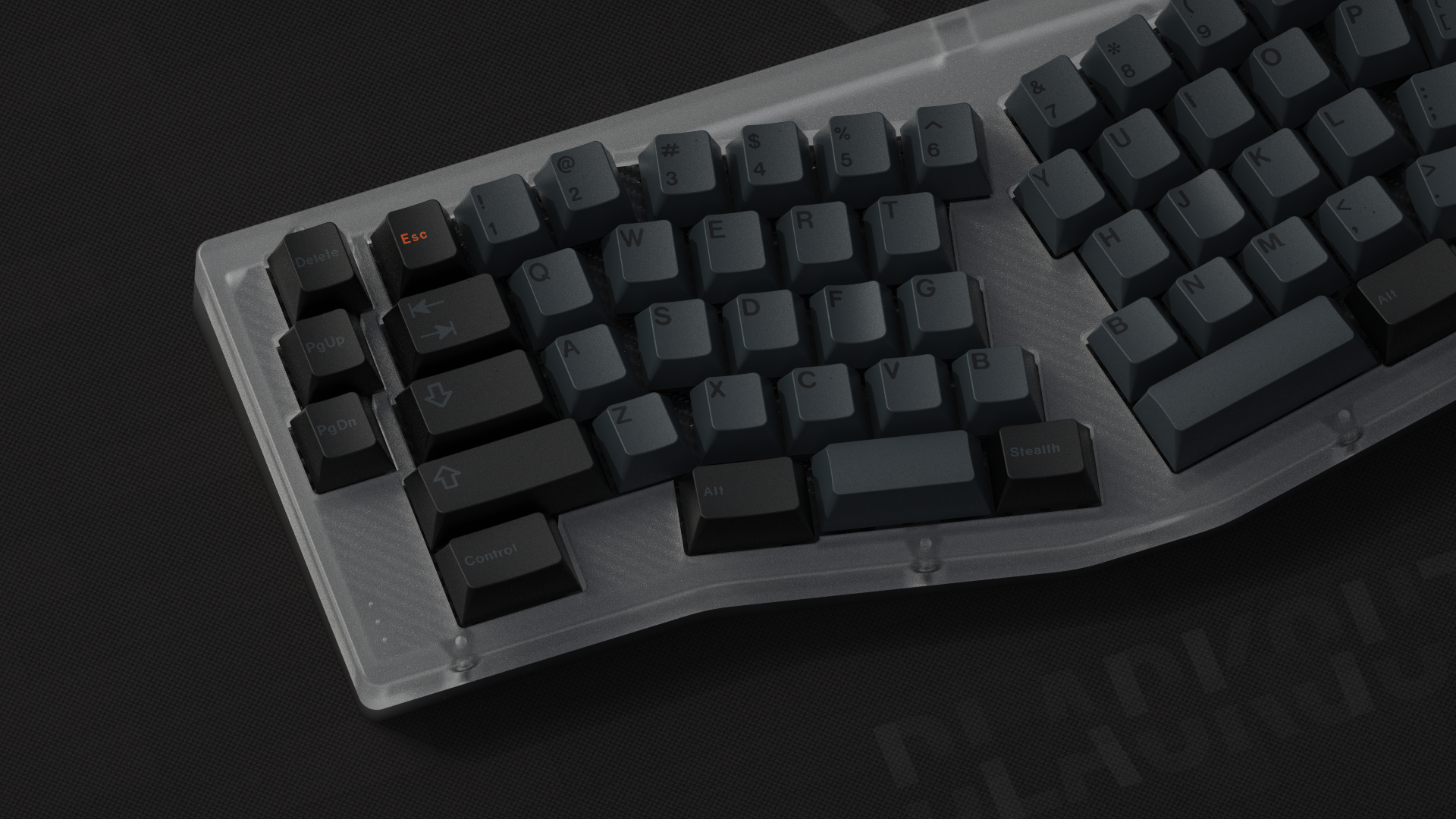 GMK CYL Stealth Keycaps