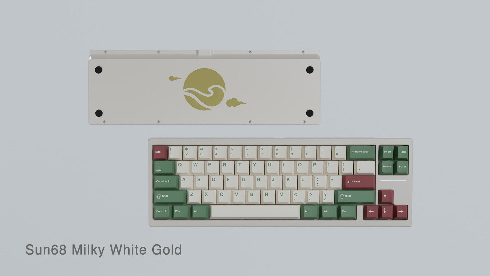 Sun 68 Keyboard - Brass Weight Edition