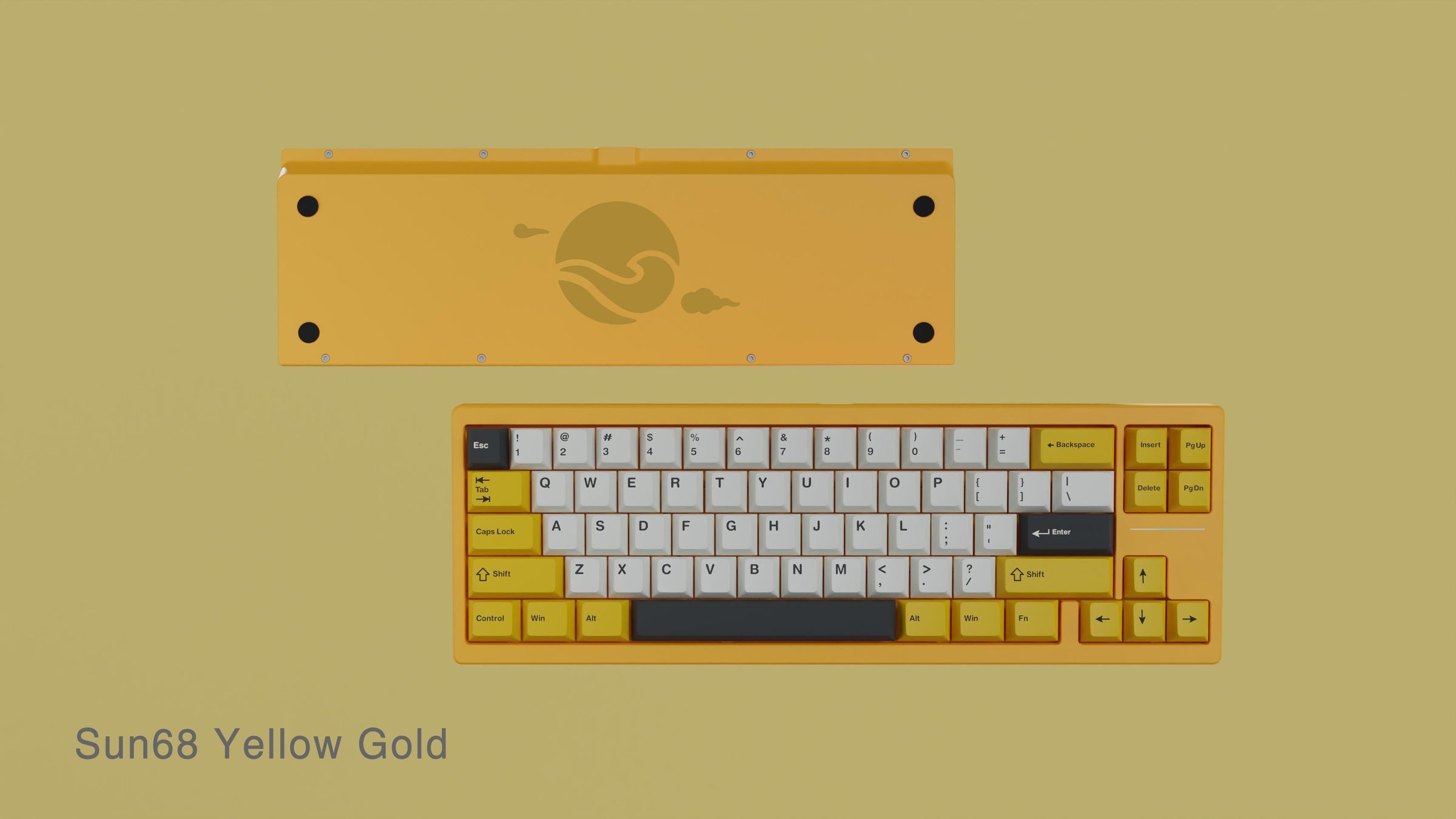 Sun 68 Keyboard - Brass Weight Edition
