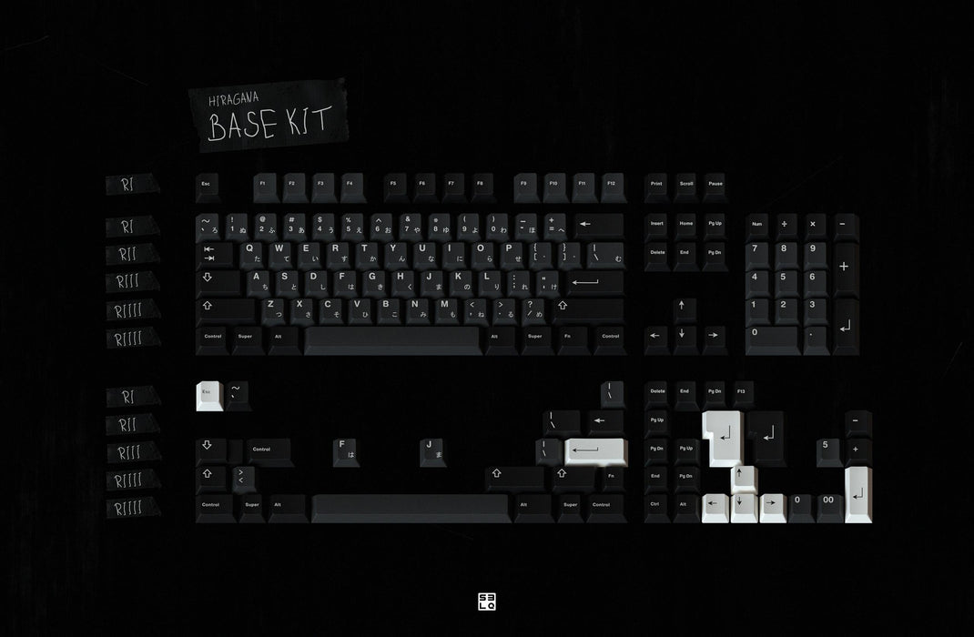 GMK Shashin Keycaps