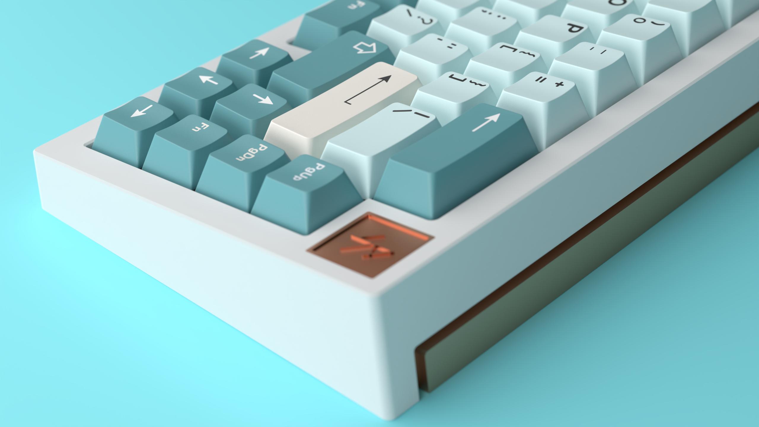 GMK CYL Iceberg Keycaps