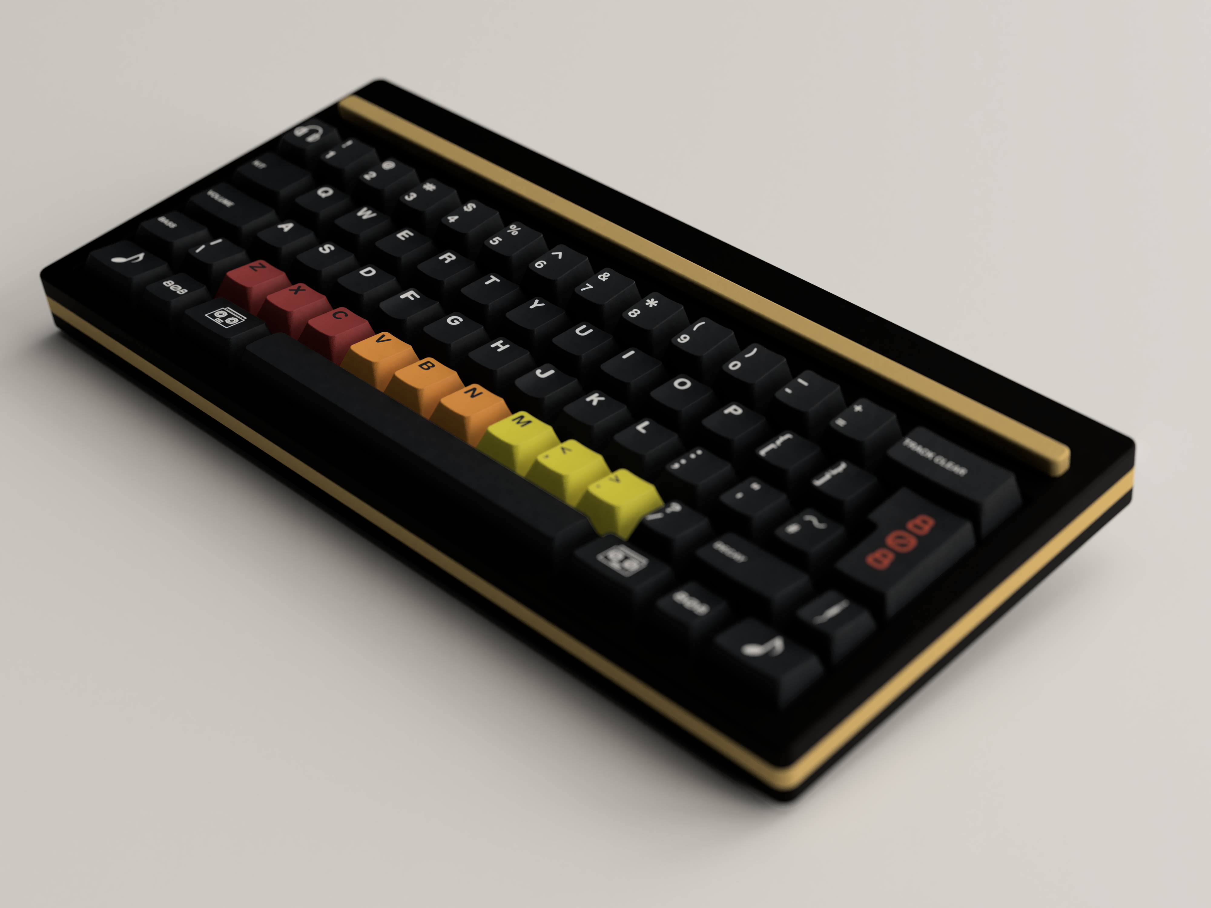 Infinikey 808-Boom Keycaps