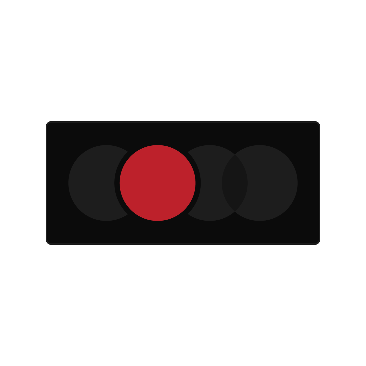 GMK ThinkCaps Deskmat