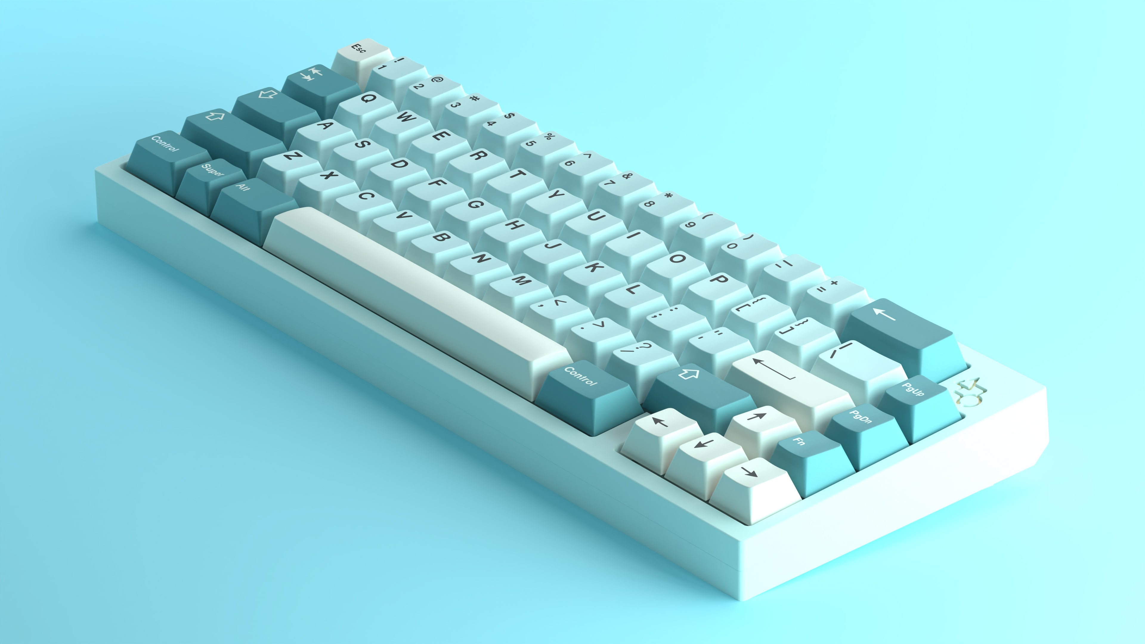 GMK CYL Iceberg Keycaps