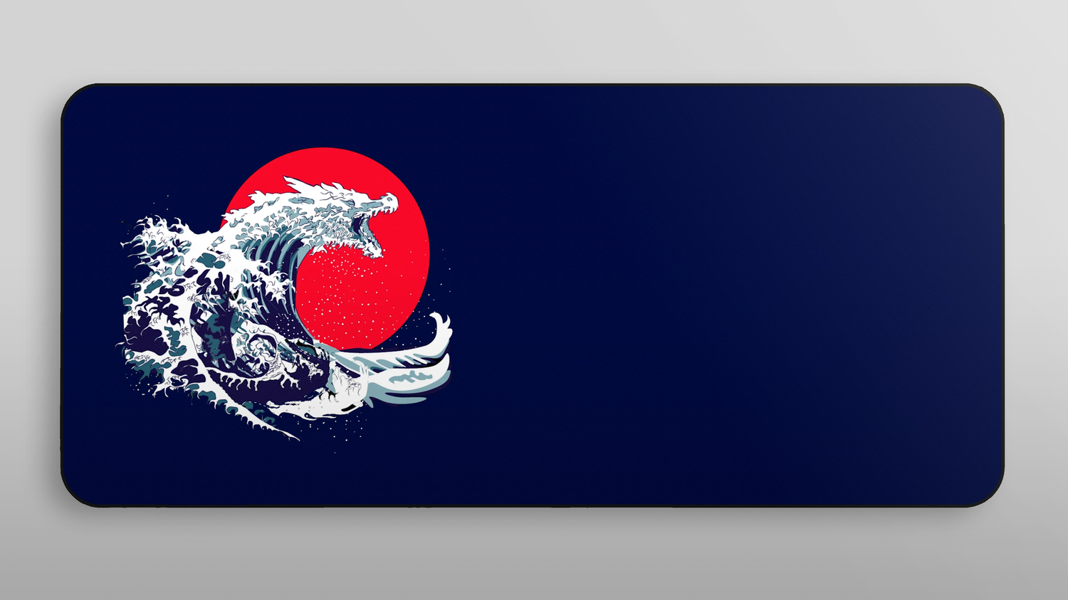 Deskmat - KAT Great Wave