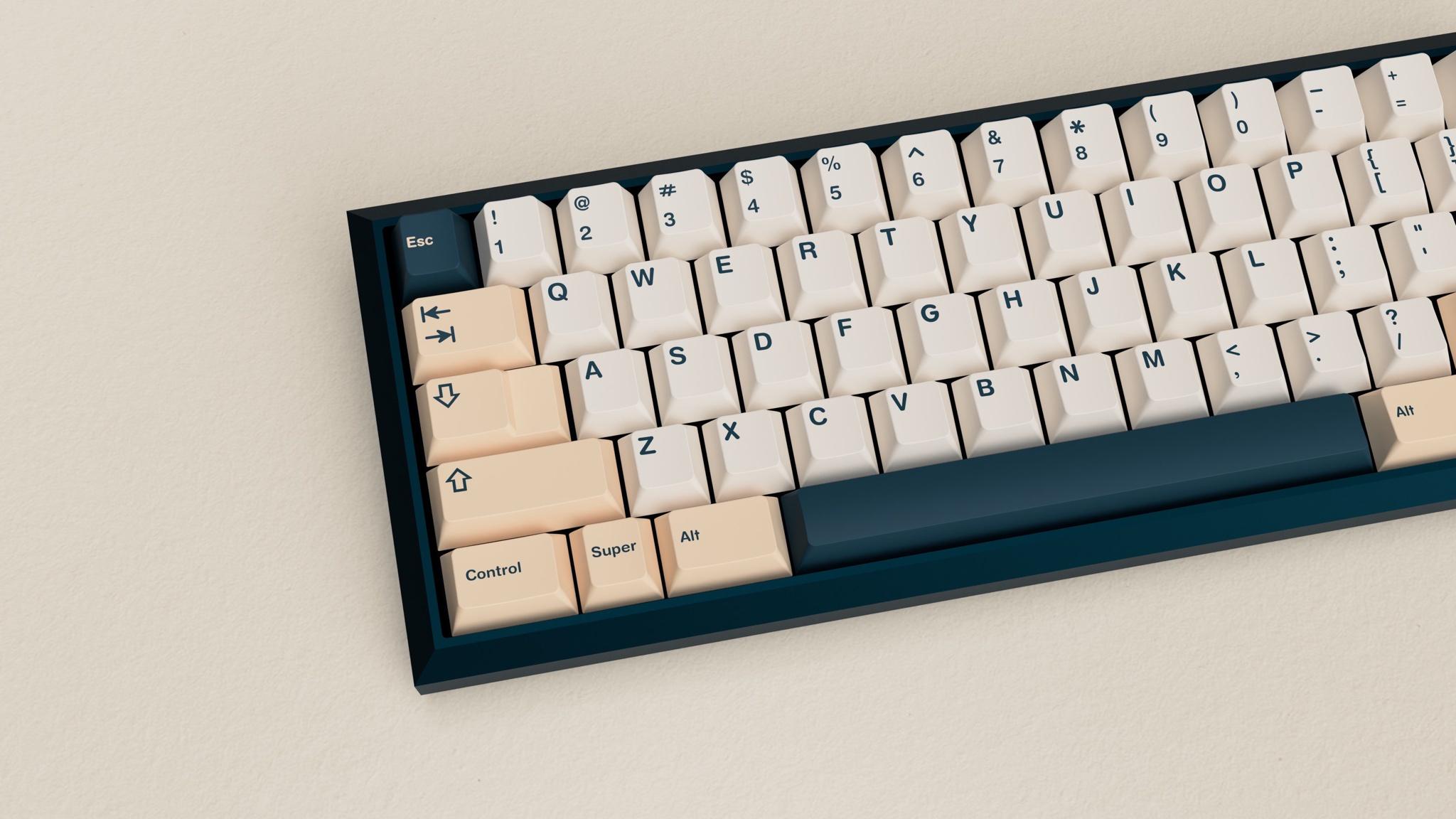 GMK CYL Birch Keycaps