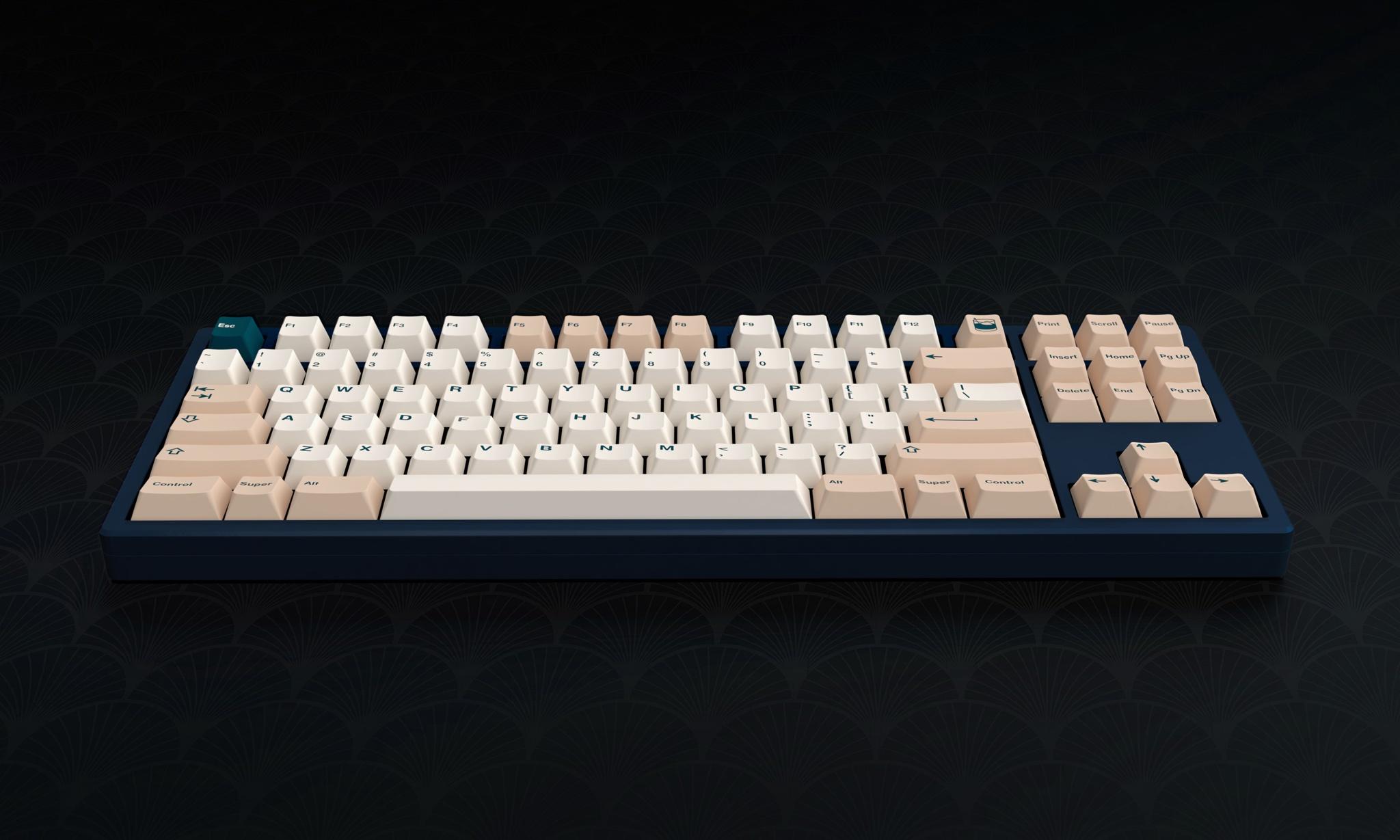 GMK CYL Birch Keycaps