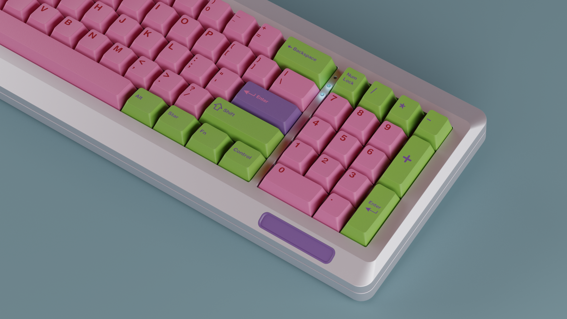 GMK CYL Star Keycaps