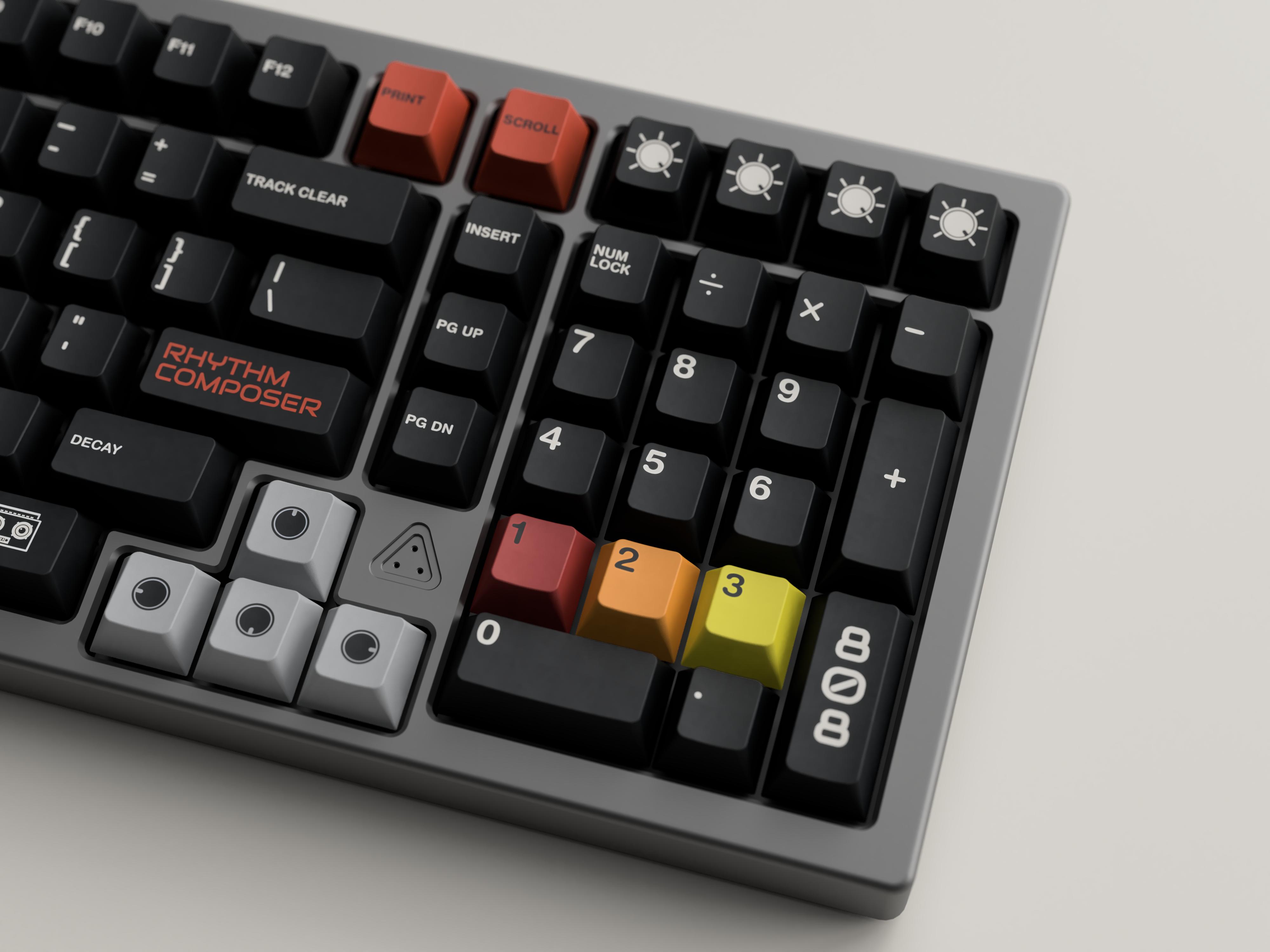 Infinikey 808-Boom Keycaps