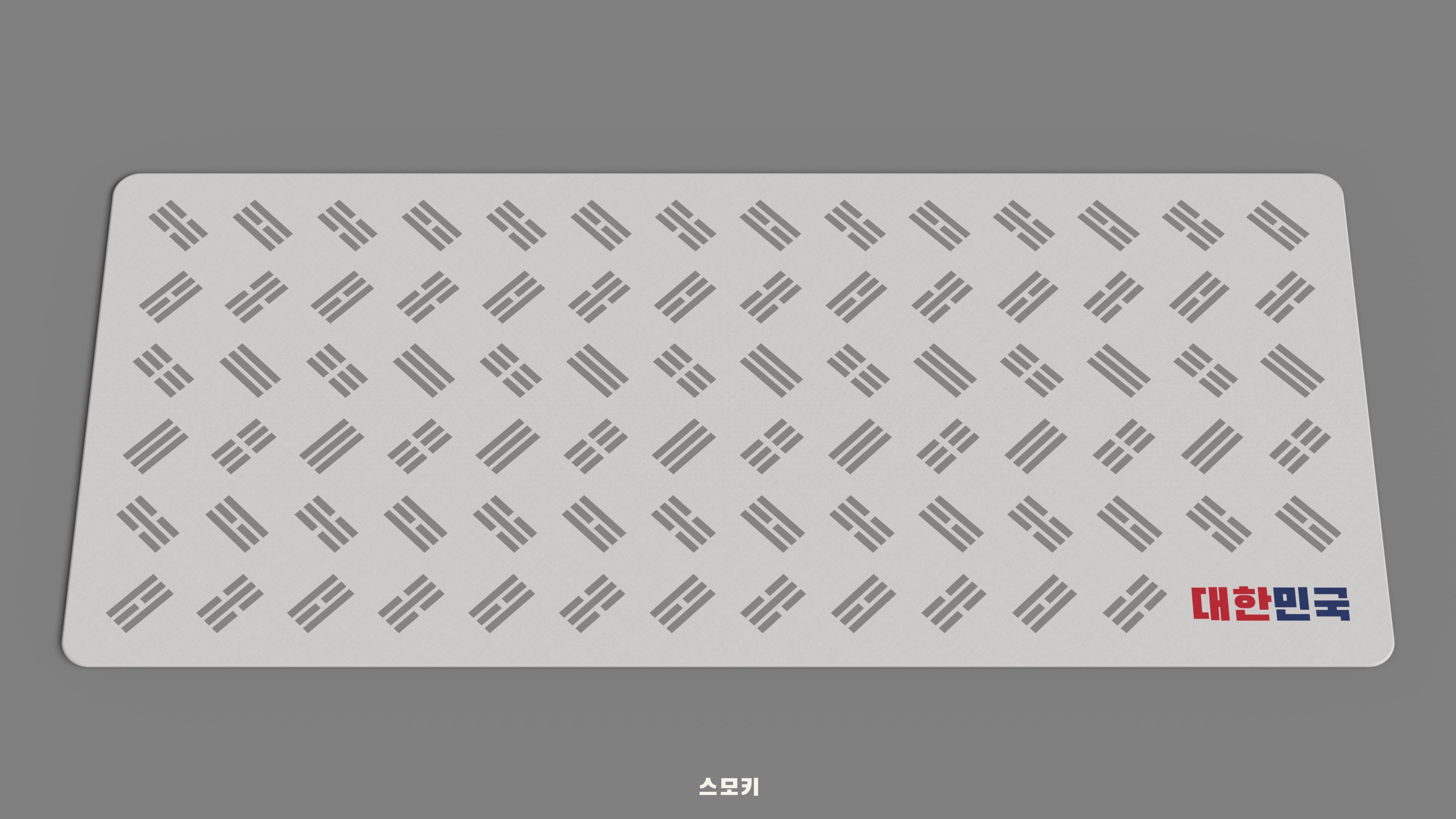 GMK Taegeukgi Deskmat