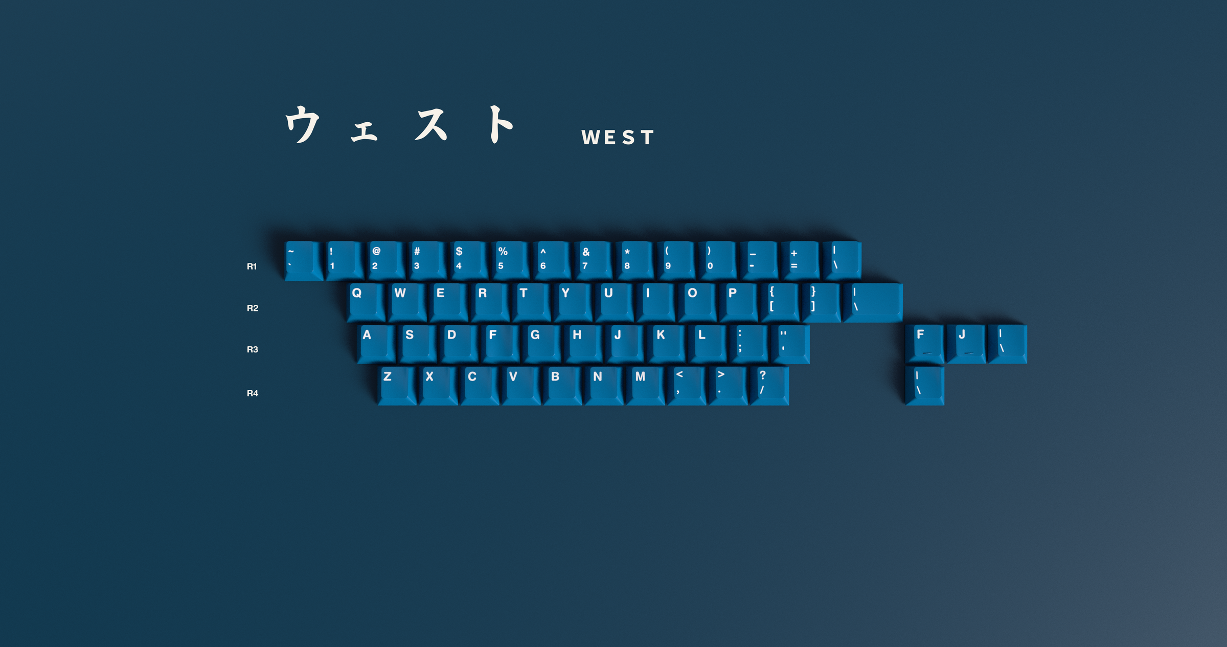 GMK CYL Masterpiece Keycaps