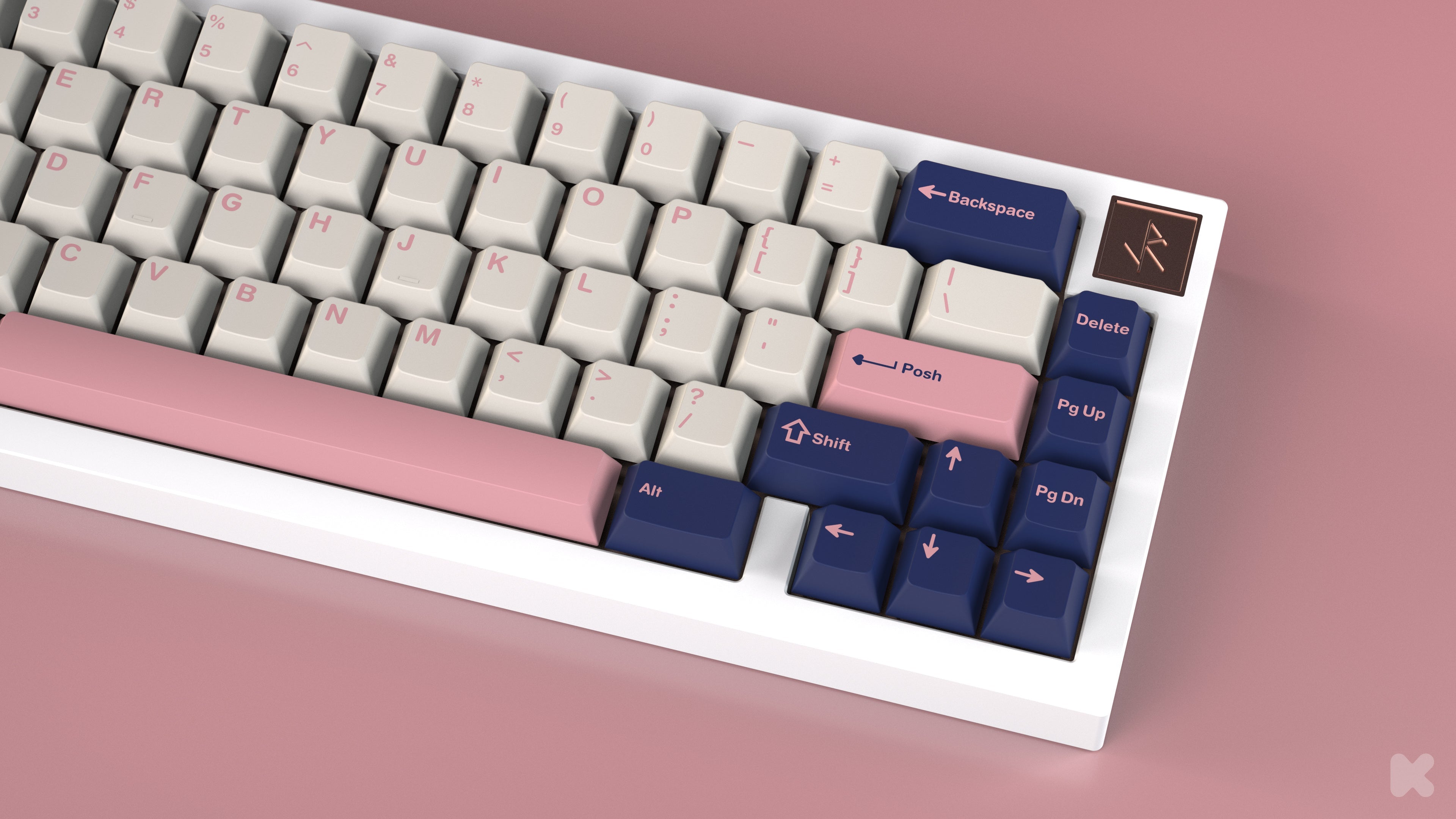 GMK CYL Posh Keycaps