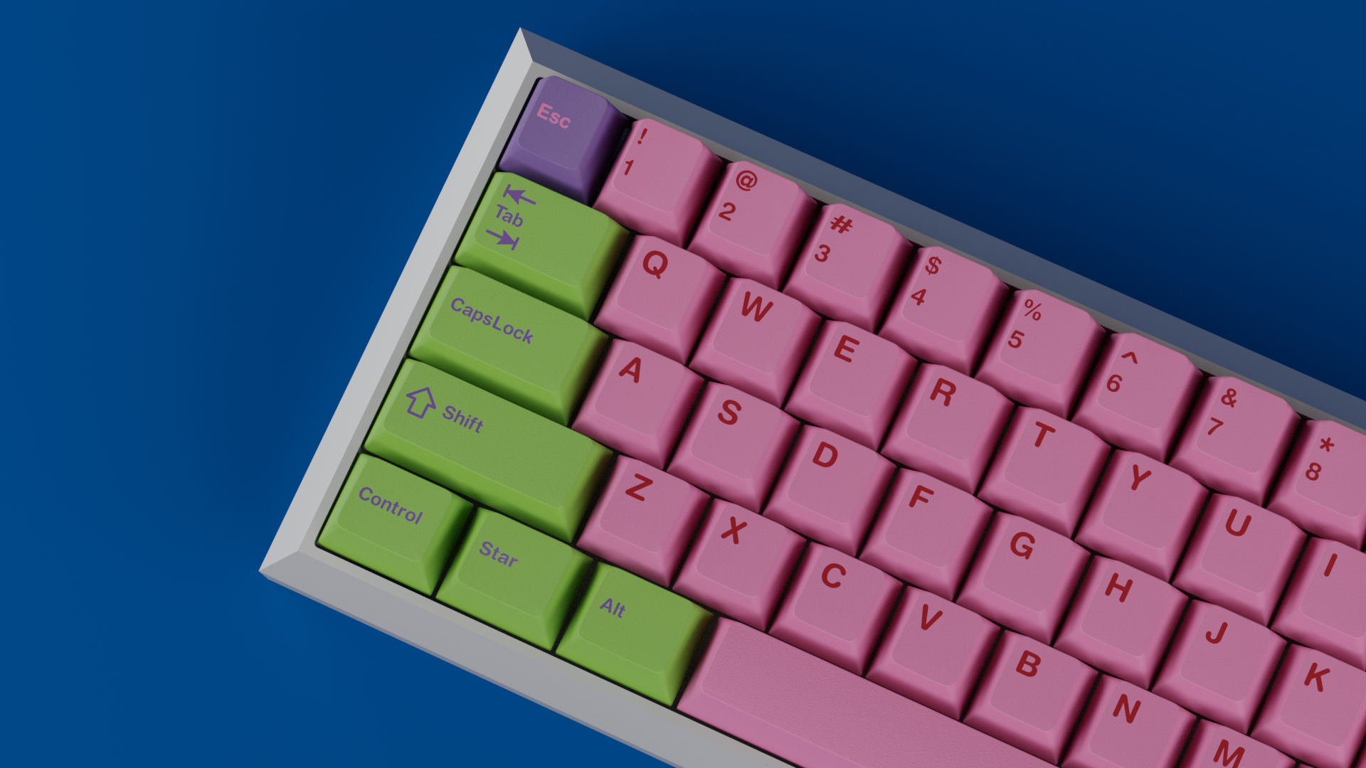 GMK CYL Star Keycaps