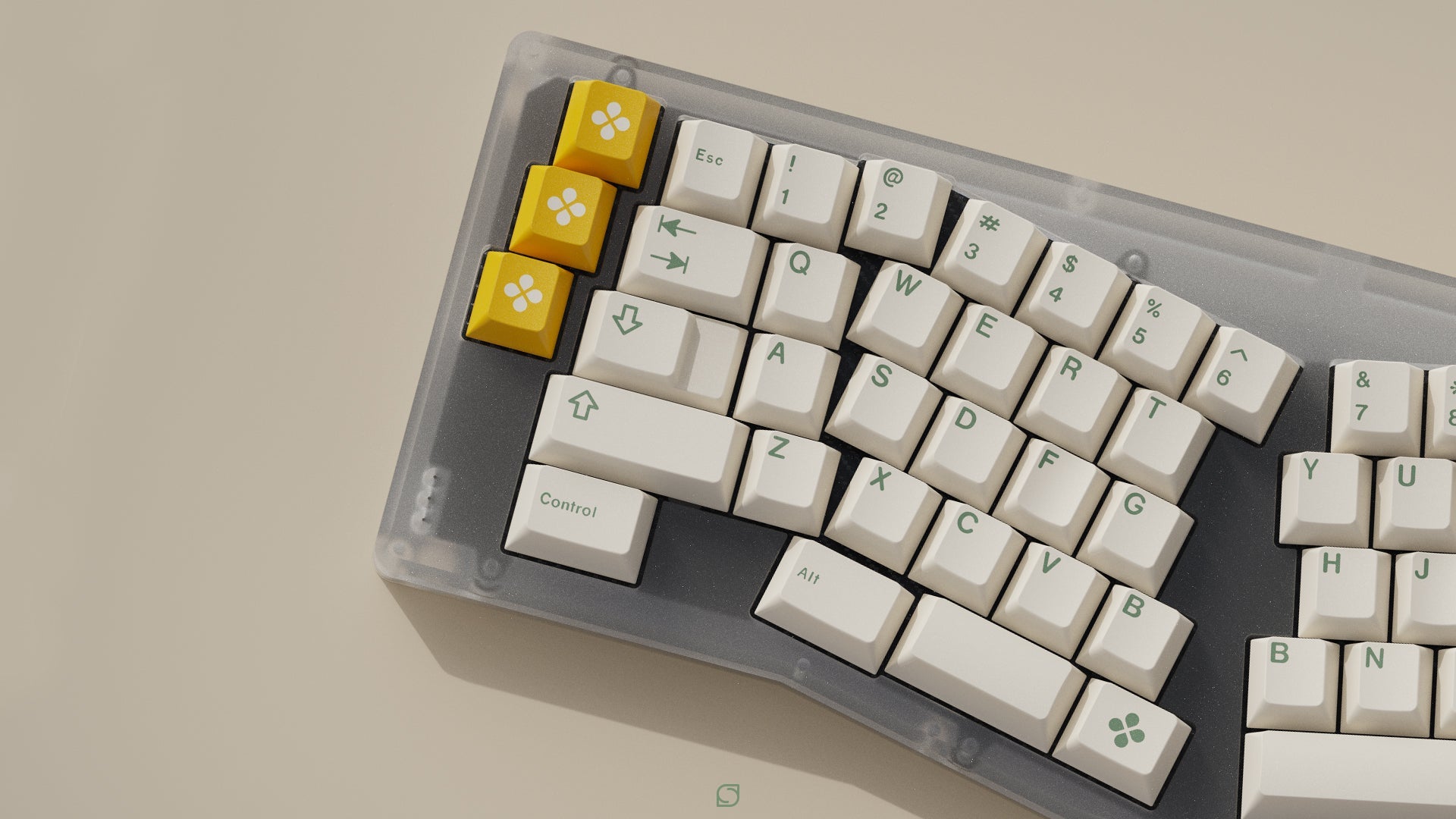 GMK CYL Dandy Keycaps