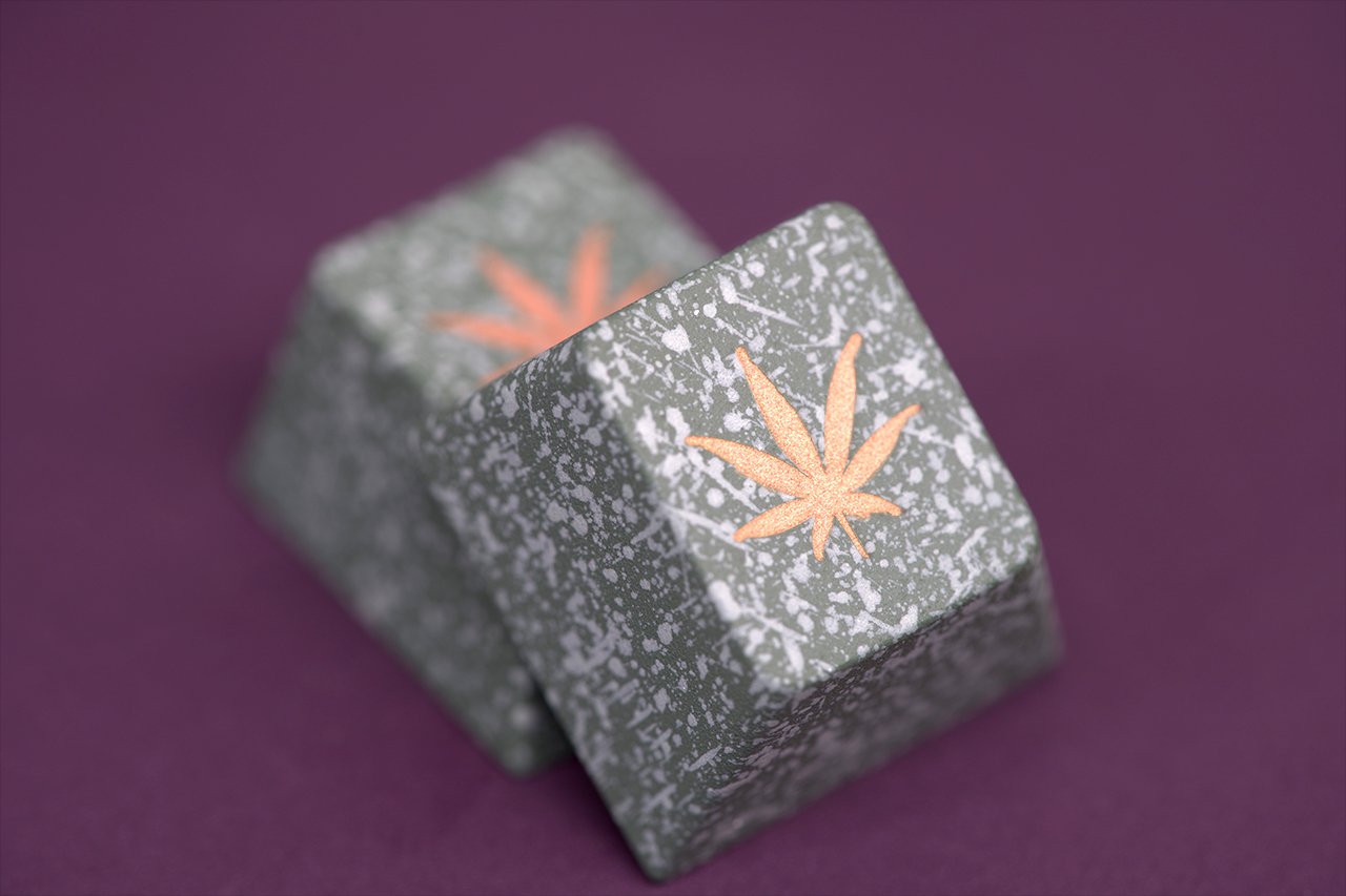 GMK Zooted Keycap Artisans