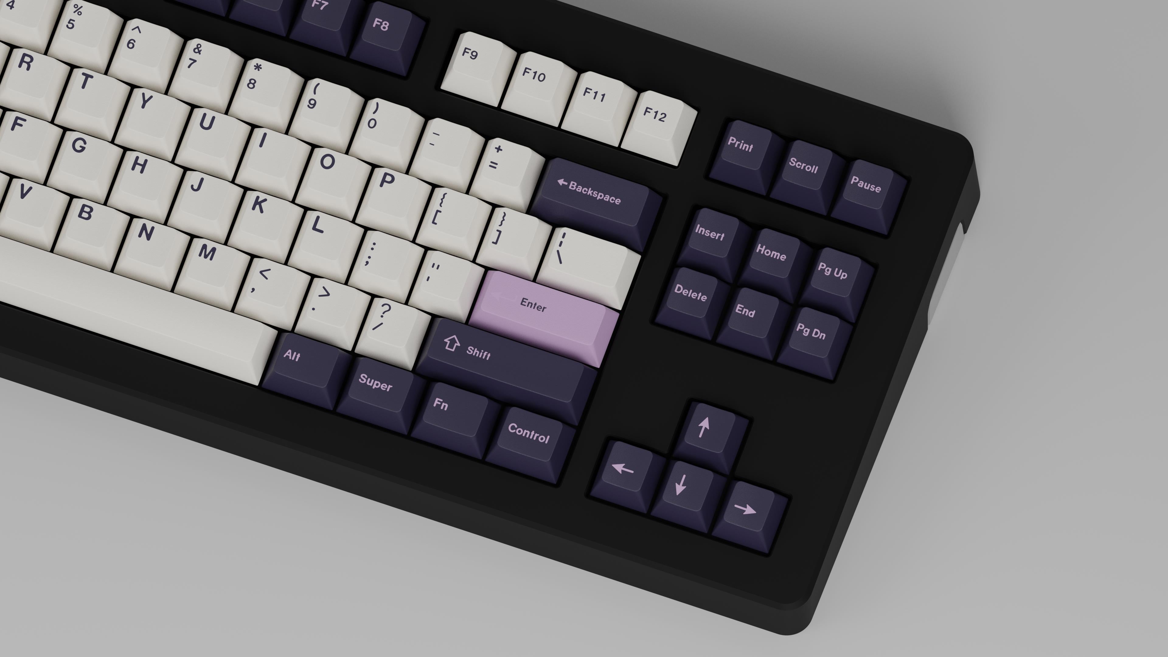 GMK Amethyst Keycaps