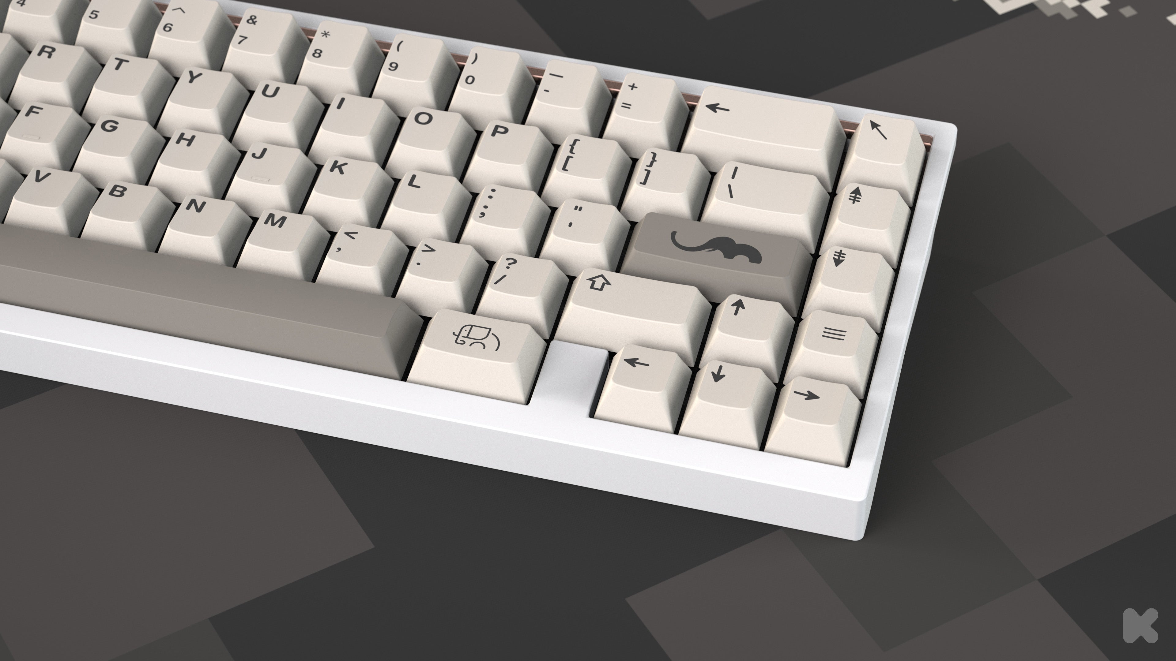 EPBT Ivory Keycaps