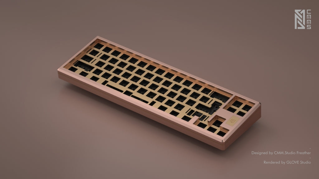 Saka 68 Mechanical Keyboard - Pink
